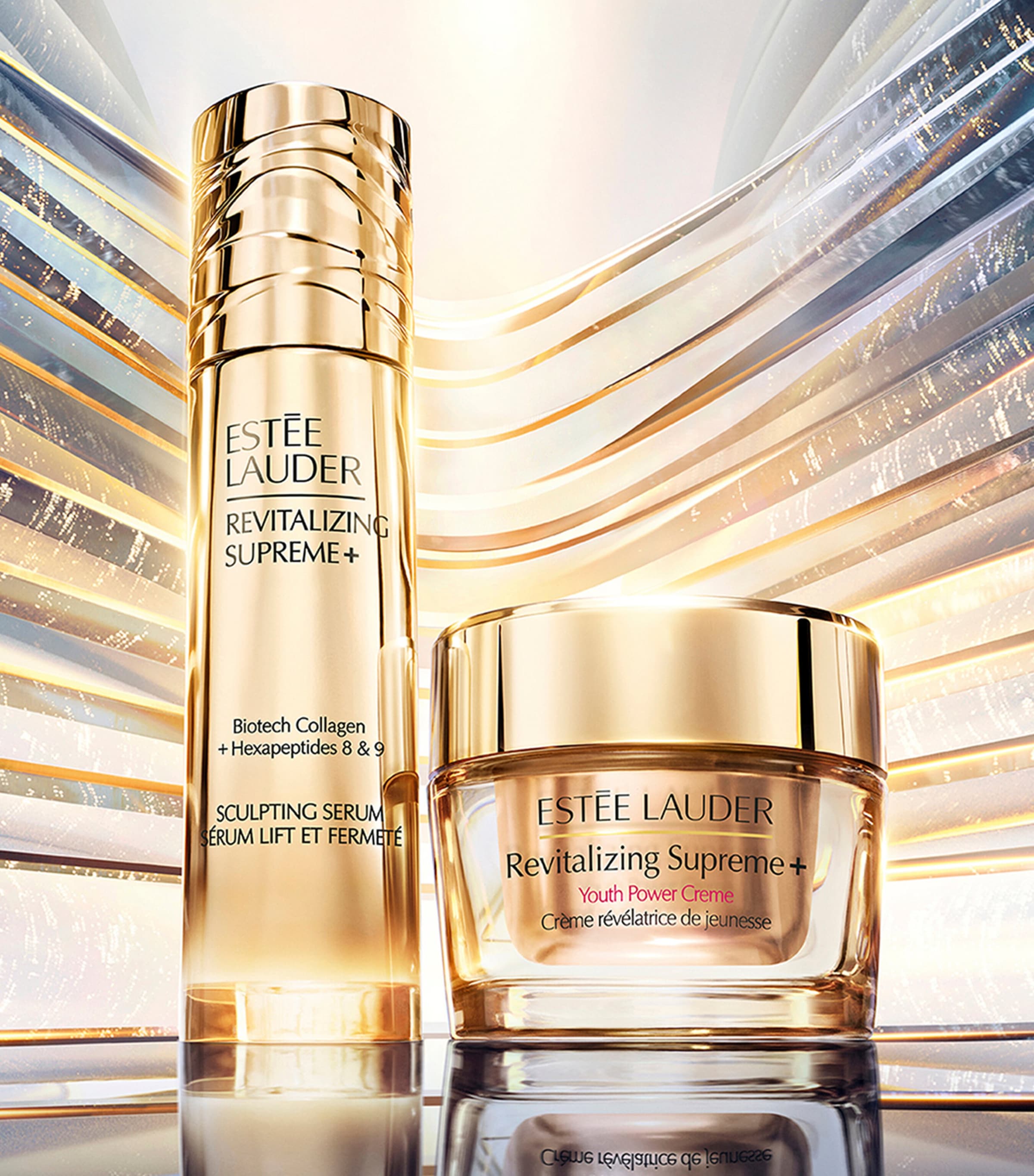 Estée Lauder Revitalizing Supreme+ Sculpting Serum (50ml) | Harrods US