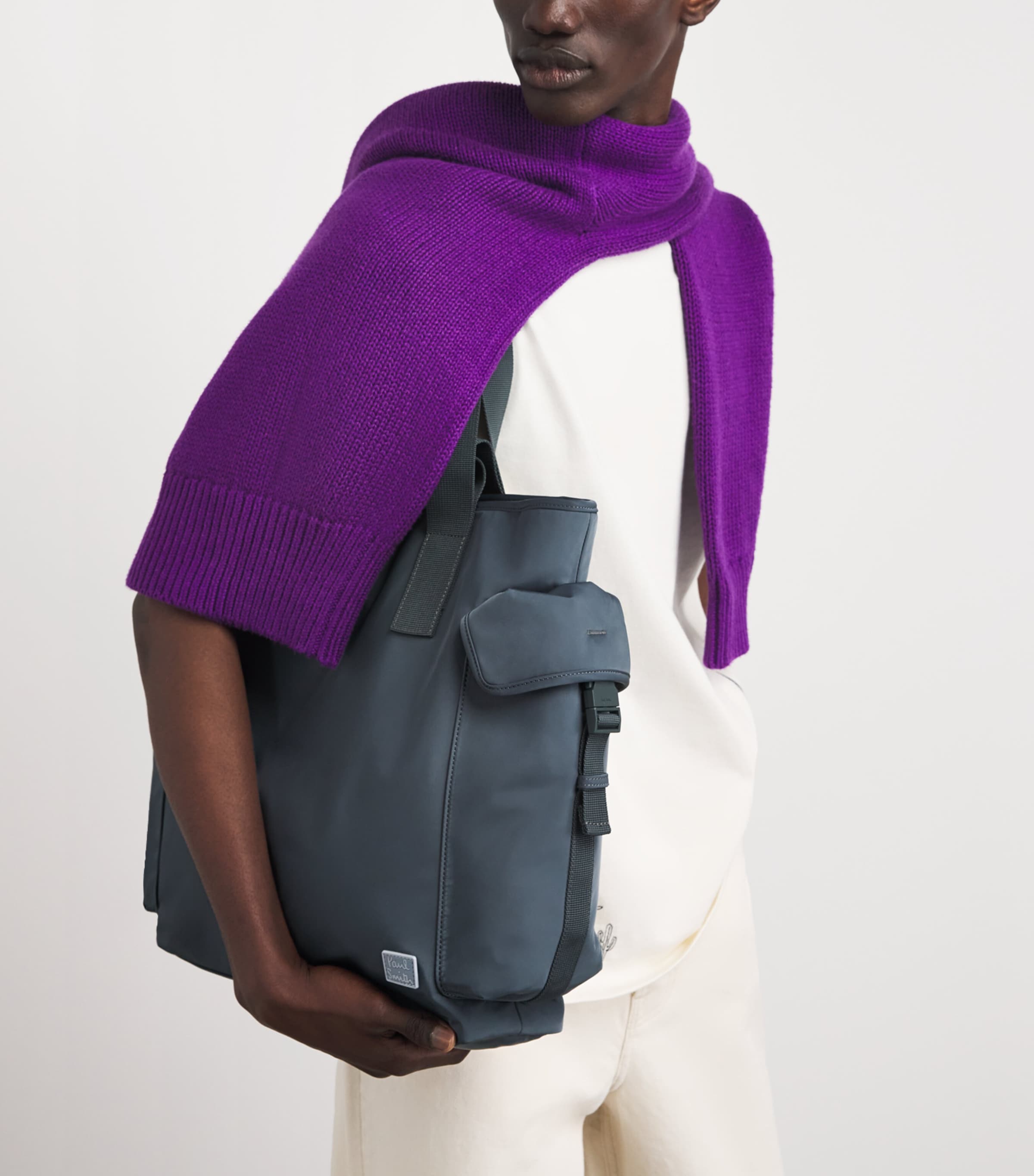 Paul Smith Recycled Logo Tote Bag Image 2