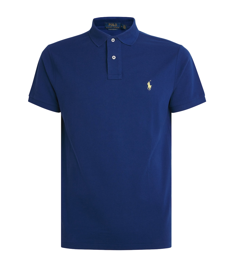Polo Ralph Lauren Mens Cotton Slim-Fit Polo Shirt Fall Image 1