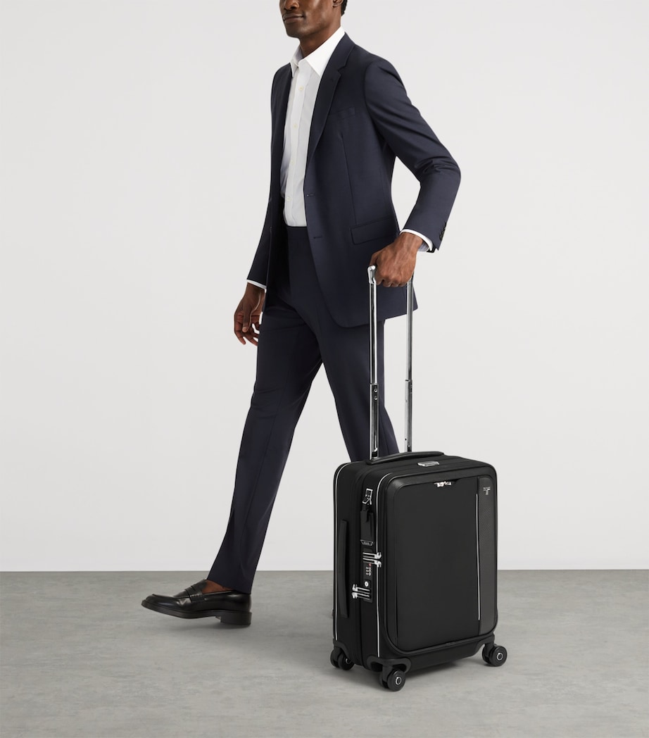 Tumi Large Arrivé Cabin Suitcase (55cm) Black Image 2
