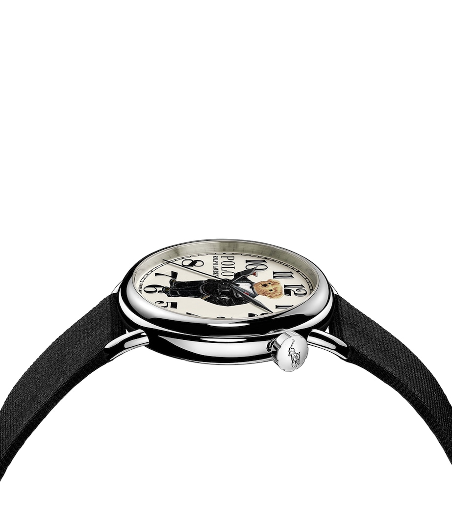 Stainless Steel Martini Tuxedo Polo Bear Watch 38mm 1 Image 3