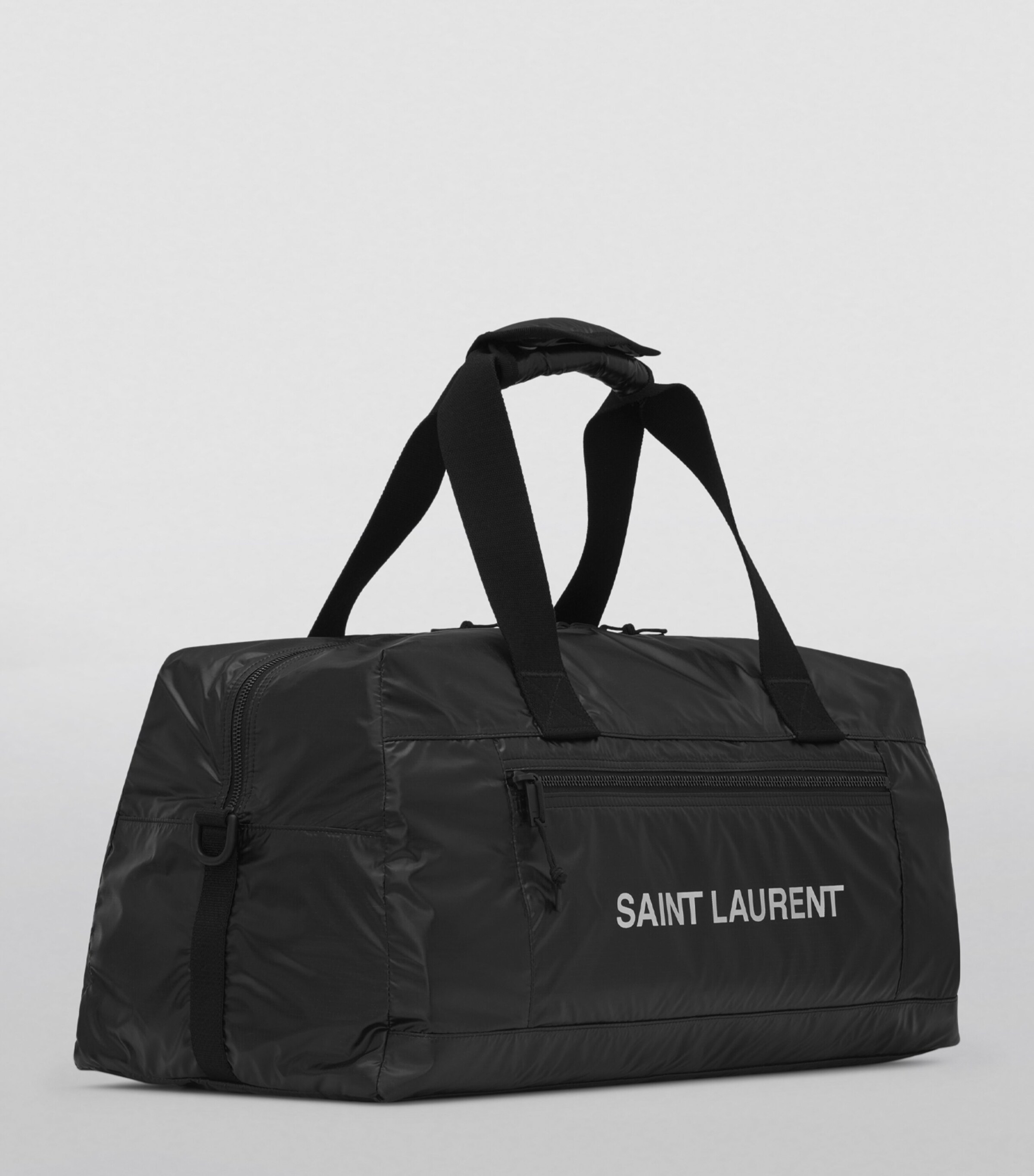 Saint Laurent Logo Duffle Bag | Harrods UK