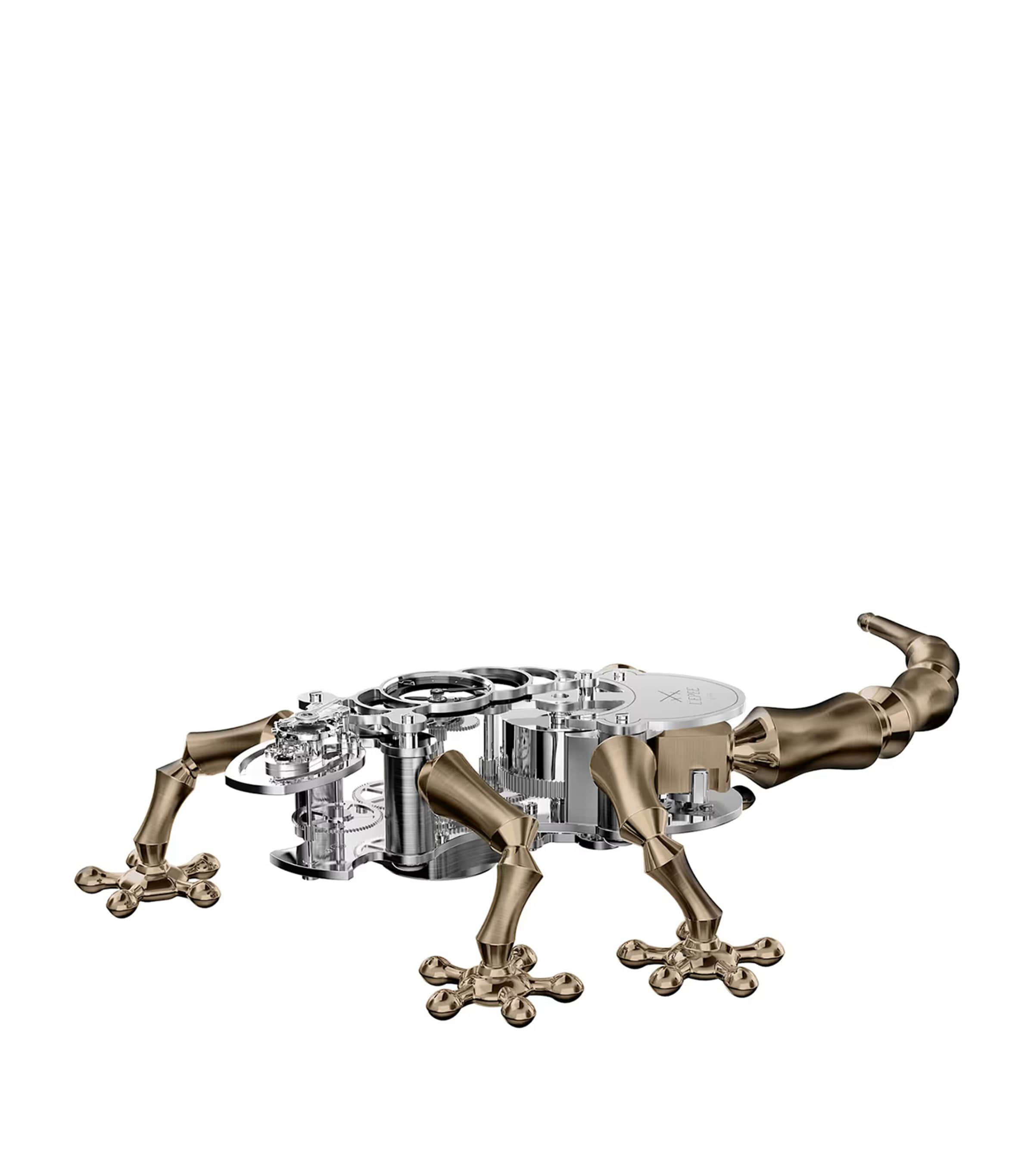 L'Epée The Gekko Clock Champagne Image 2