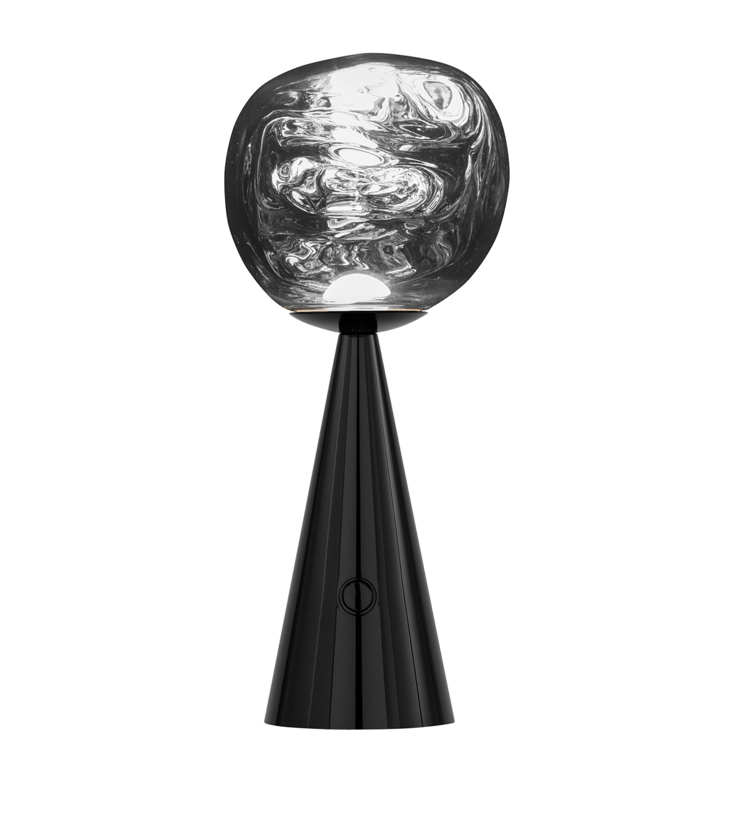 Tom Dixon Black Melt Portable Led Lamp