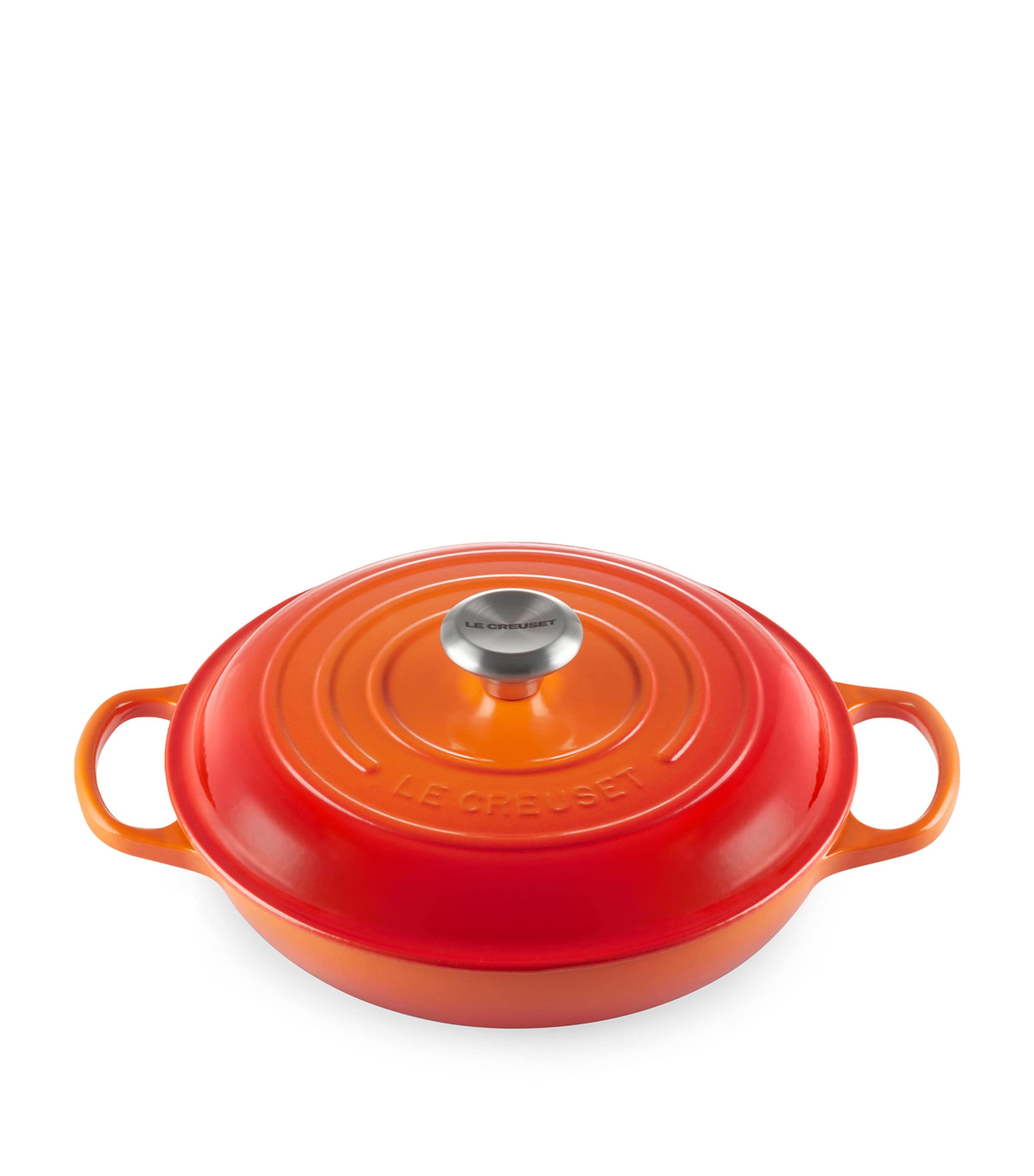 Set of 4 Cast Iron Casserole Dishes and Grillit VOLCANIC Image 5