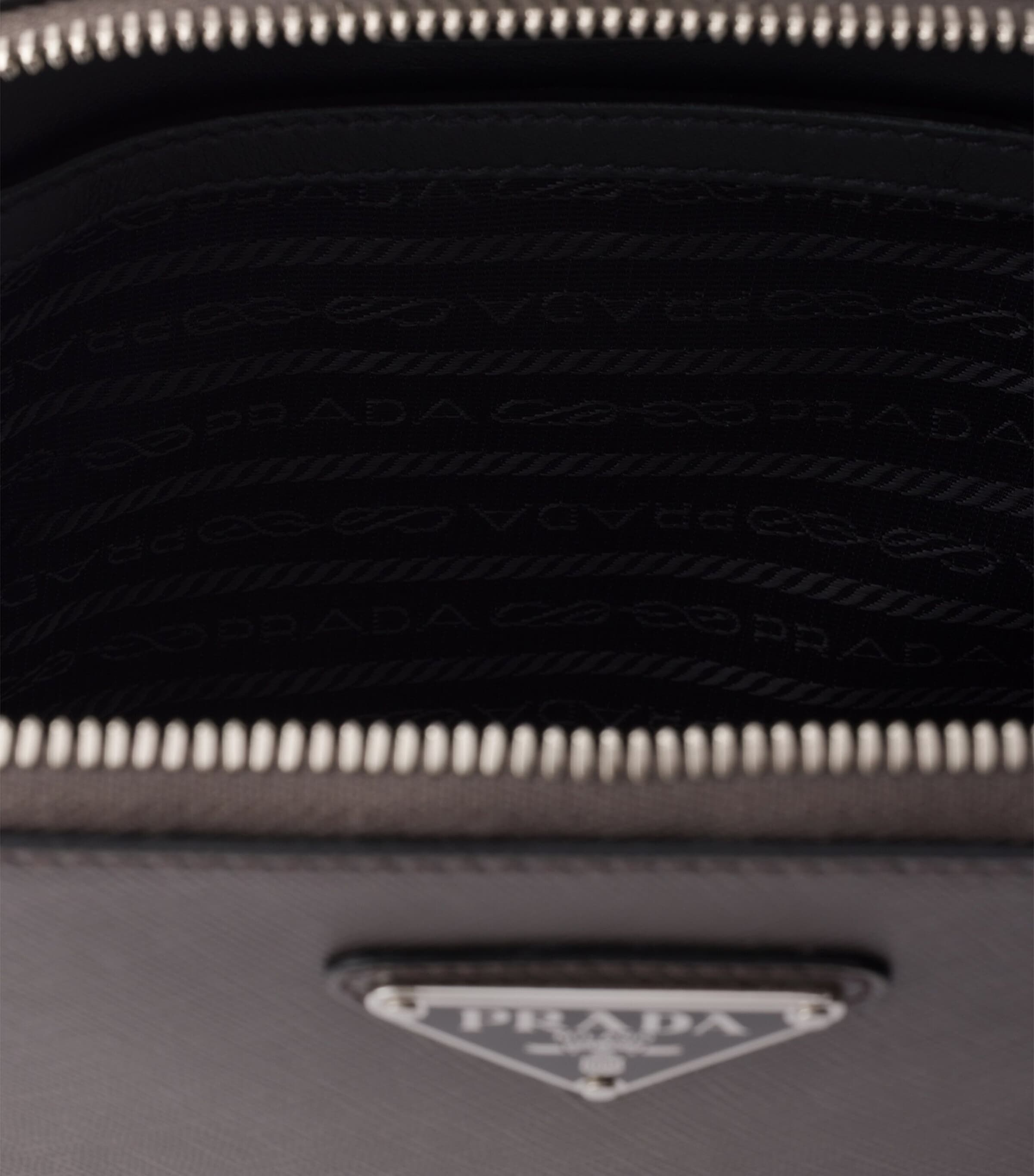 Saffiano Leather Brique Cross-Body Bag F0170 Image 4