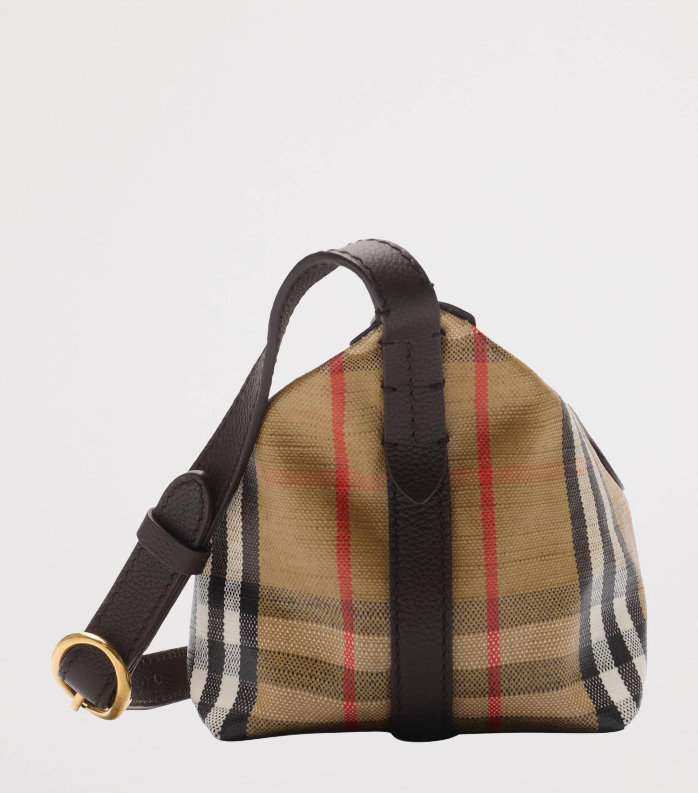 Canvas Highlands Cross-Body Bag SAND Image 3