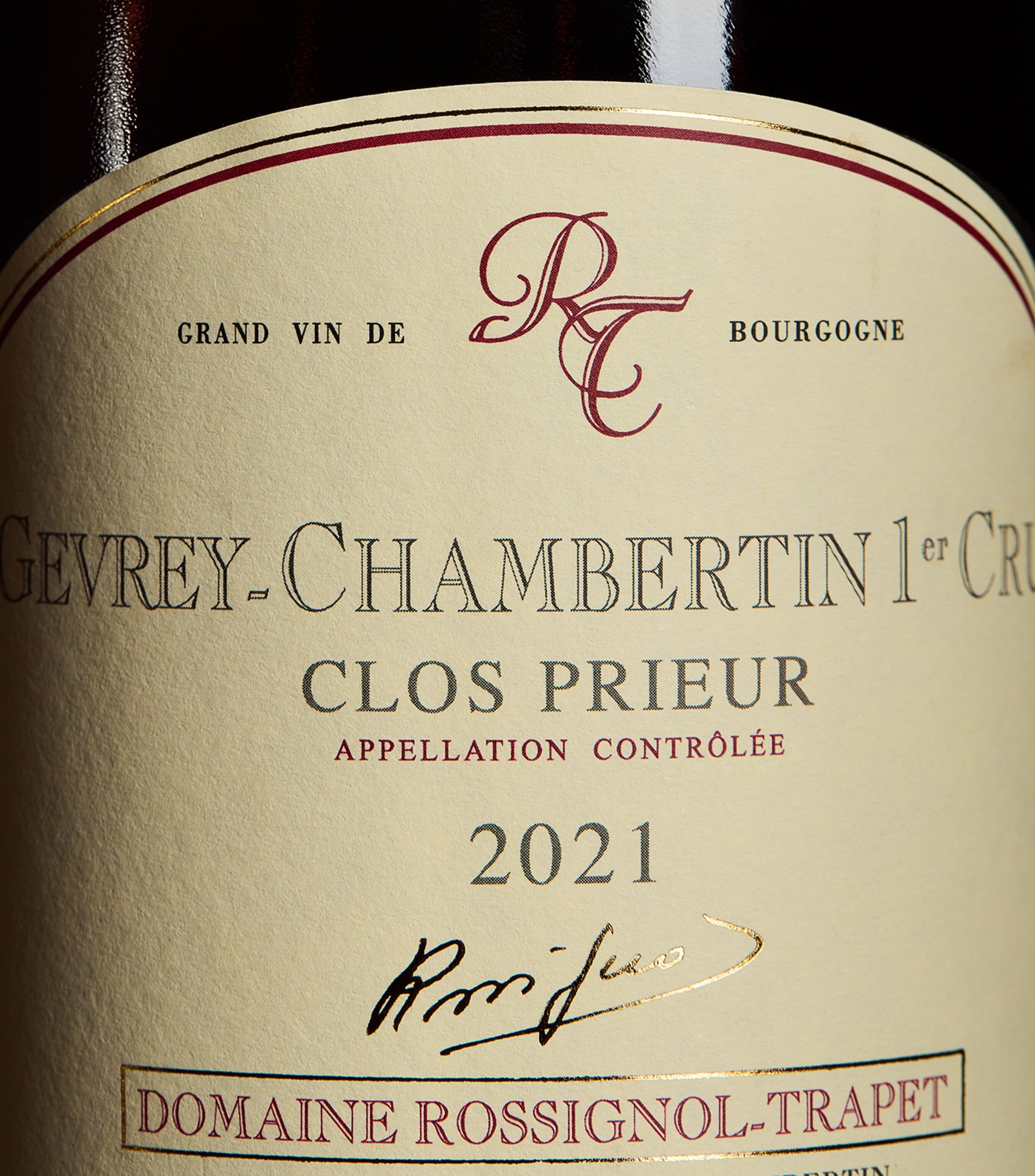Gevrey-Chambertin Premier Cru 2021 (75cl) - Burgundy, France NO COLOUR Image 2