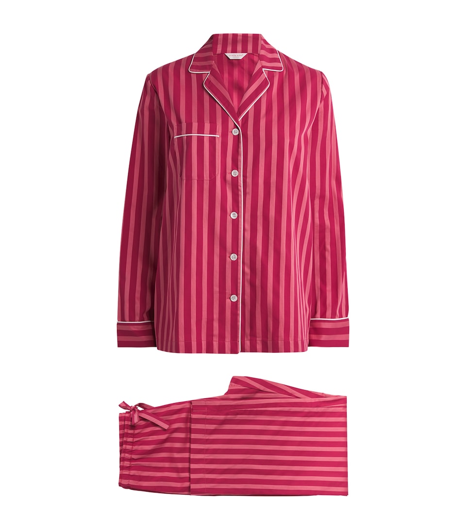 Cotton Stripe Pyjama Set