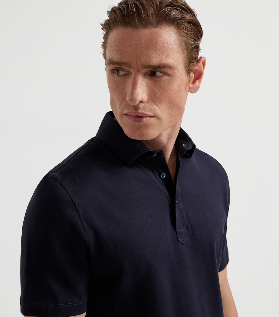 Cotton Polo Shirt C4425 Image 6