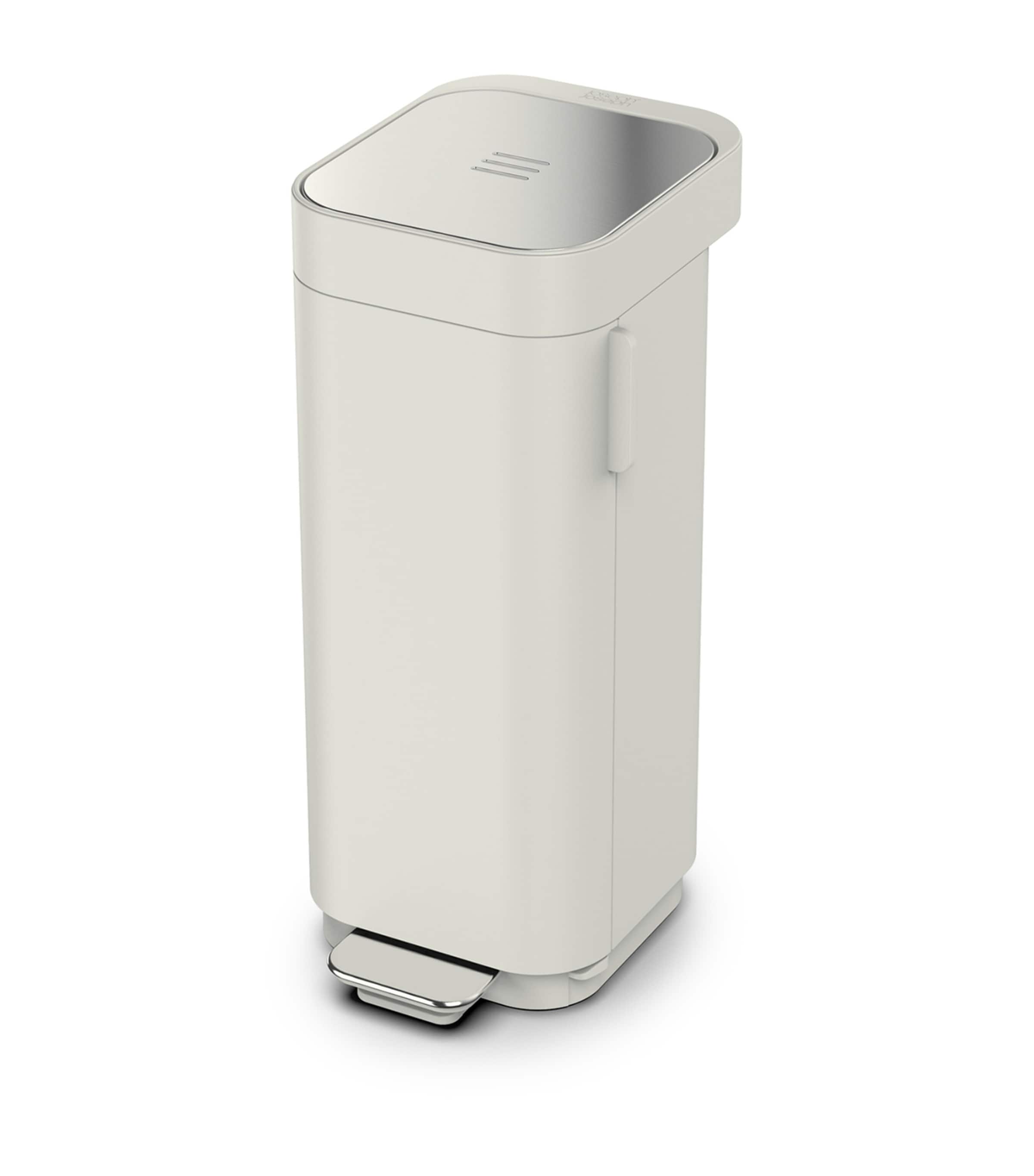 Joseph Joseph Porta Easy-empty Pedal Bin In Grey