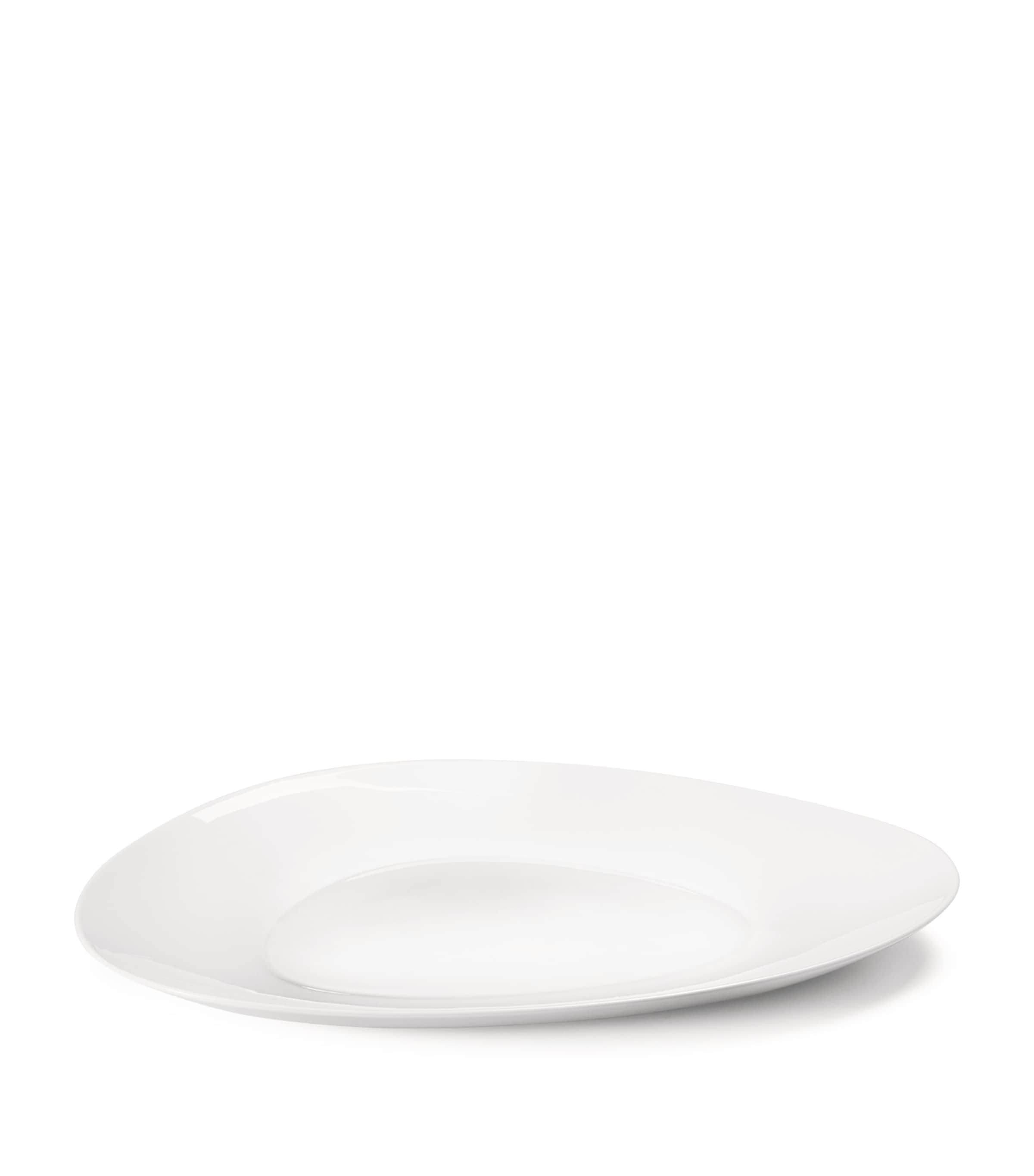 Georg Jensen Porcelain Sky Serving Platter In White