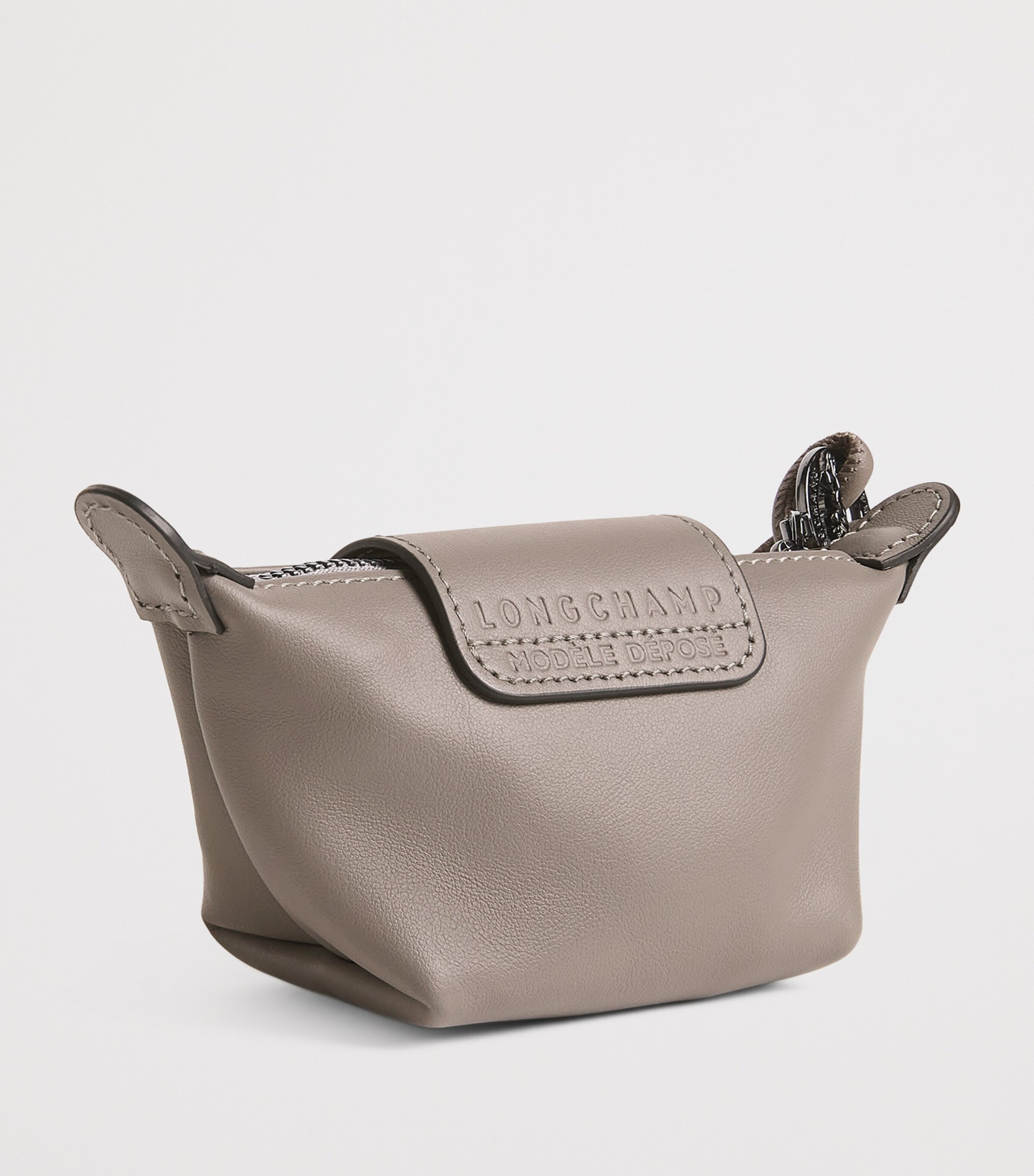 Longchamp Leather Le Pliage Xtra Coin Purse Turtledove Image 3