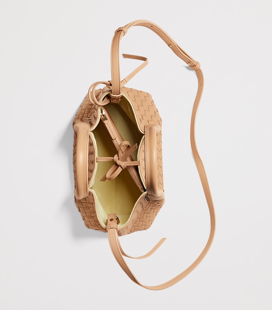 Bottega Veneta Small Leather Intrecciato Pinacoteca Tote Bag Image 5