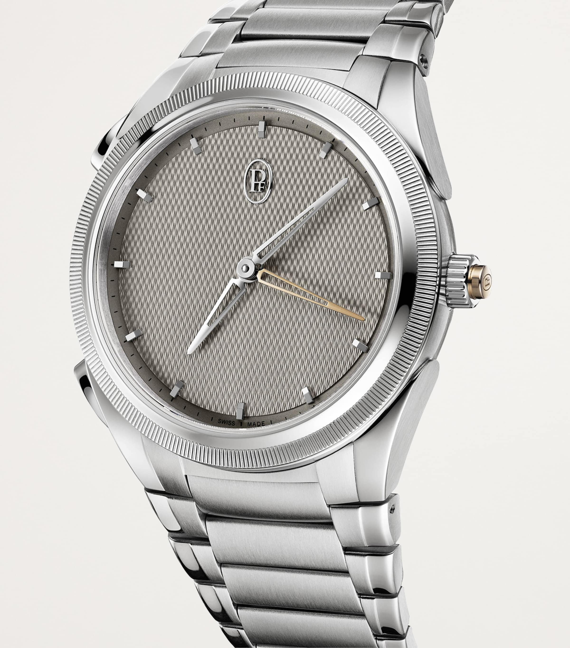 Stainless Steel TONDA PF Minute Rattrapante Watch 40mm GREY Image 2