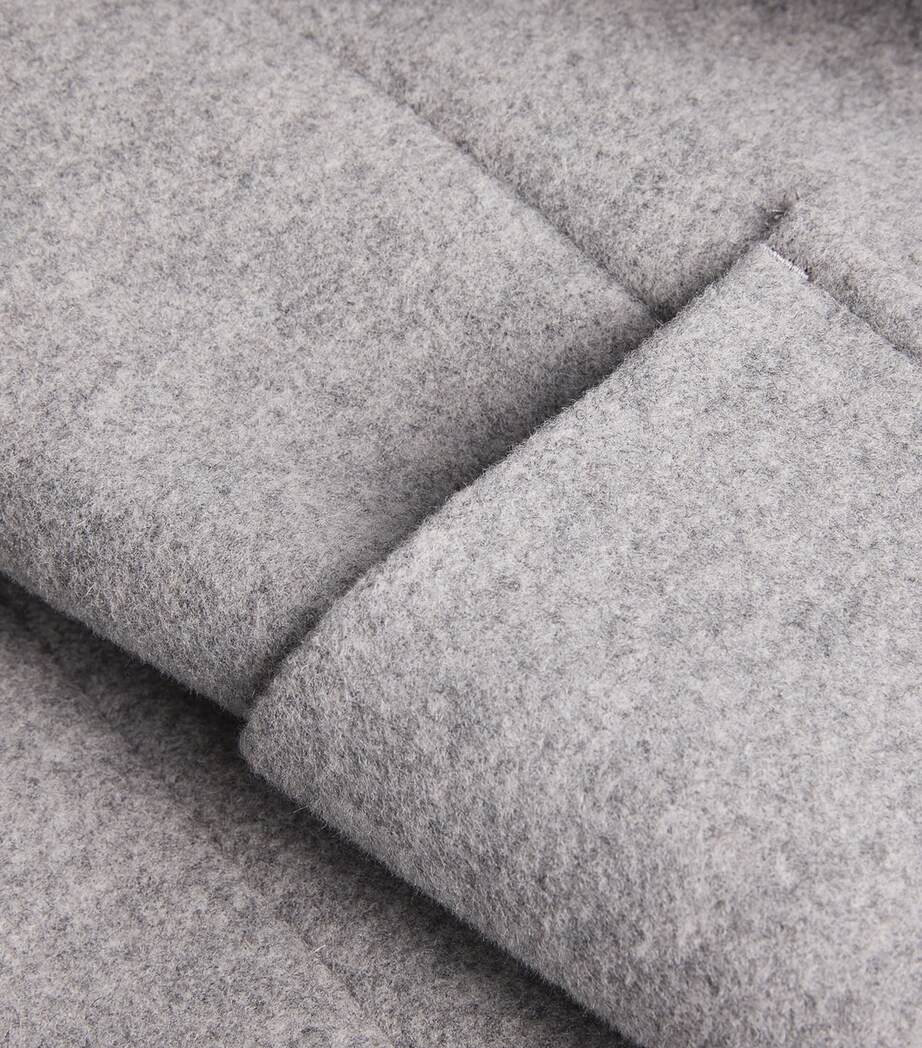 Wool Belted Coat MELANGE GREY Image 5