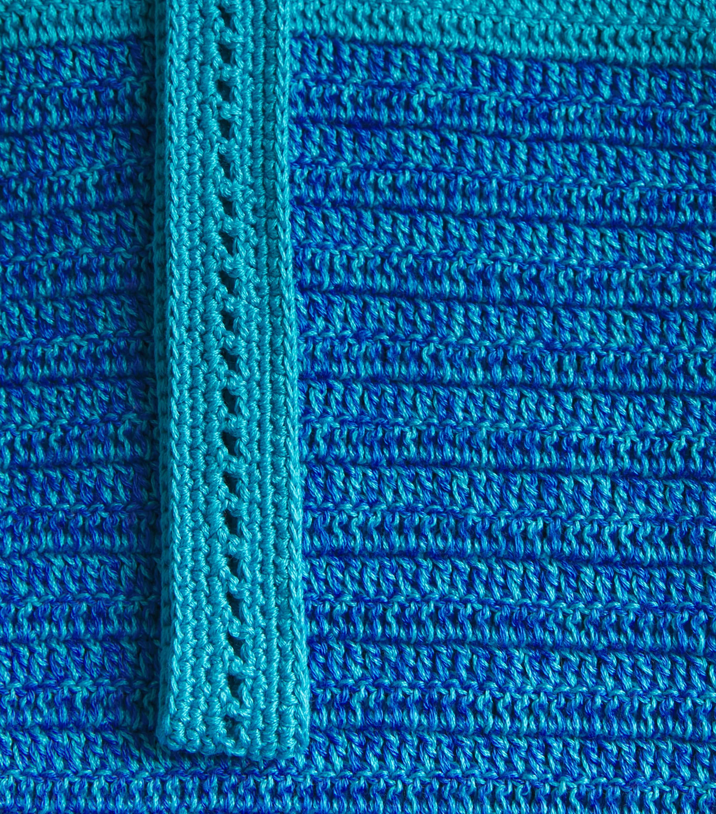 Stripe Plumar Mini Dress BLUES Image 5