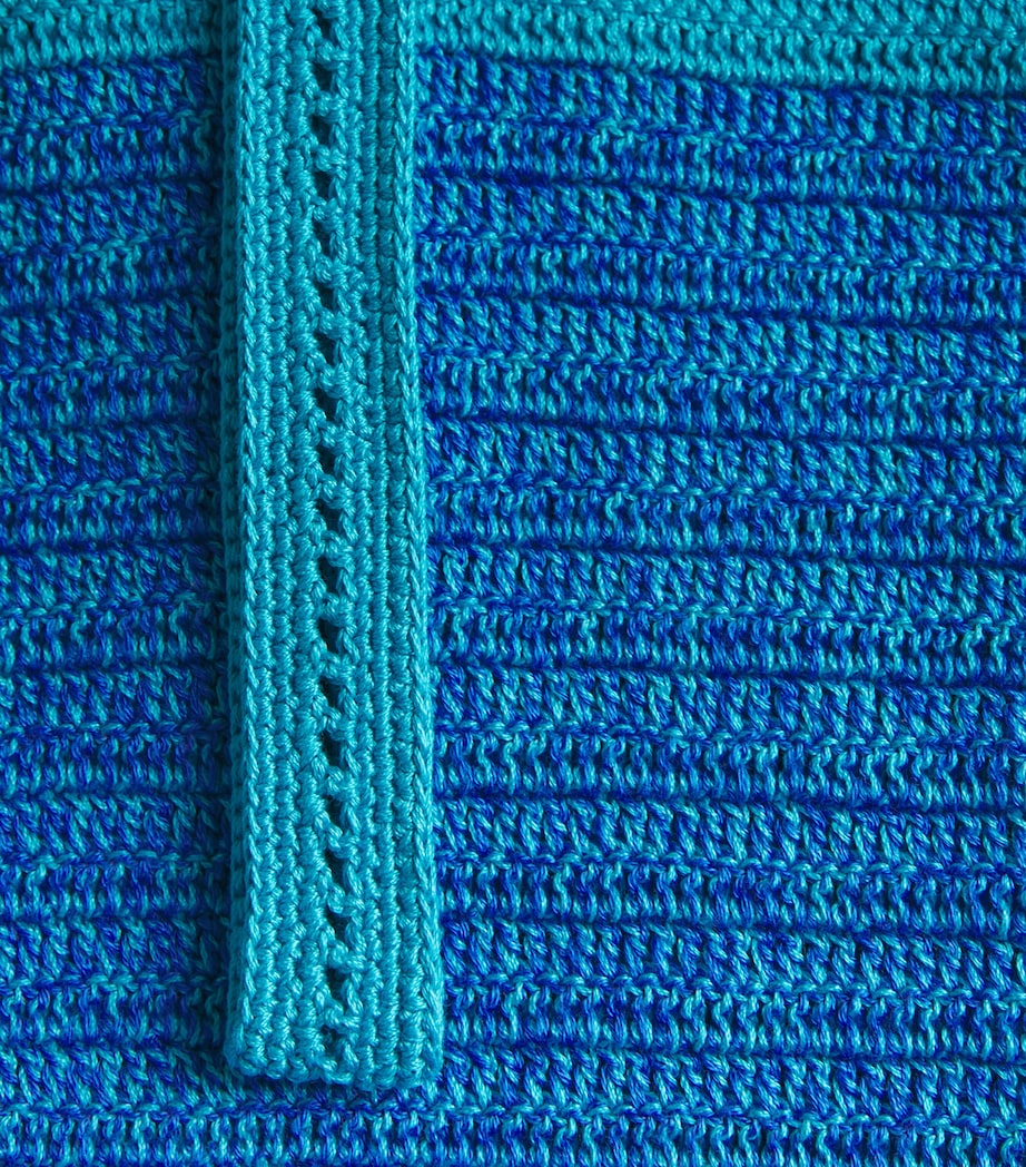 Stripe Plumar Mini Dress BLUES Image 5