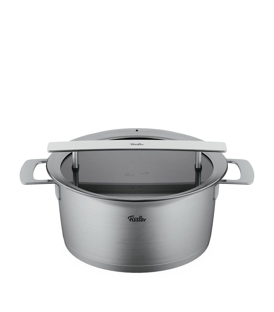 Stainless Steel Phi Stew Pot with Lid (24cm) STAINLESS STEEL Image 4