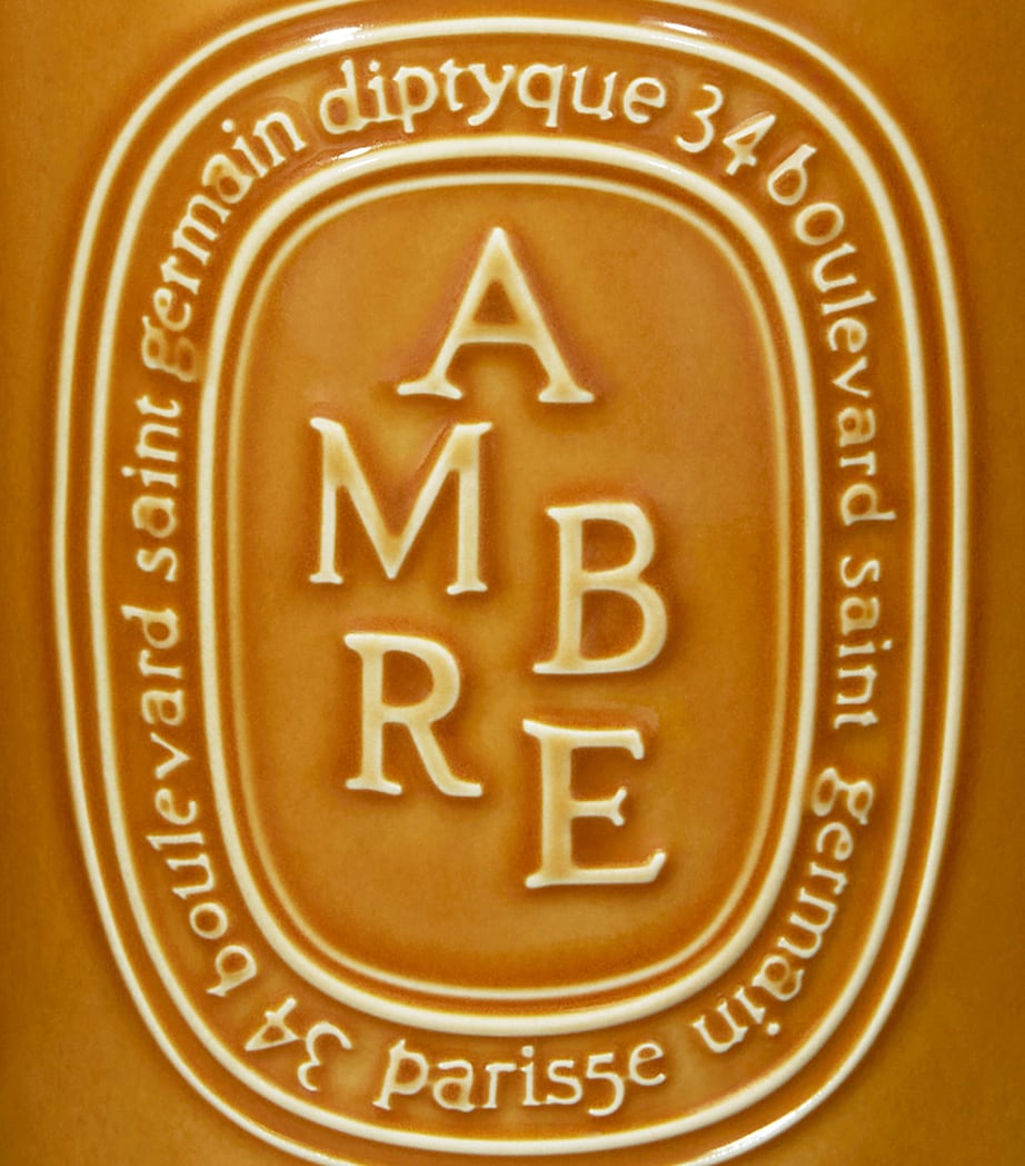 Ambre Candle (600g) NO COLOUR Image 3