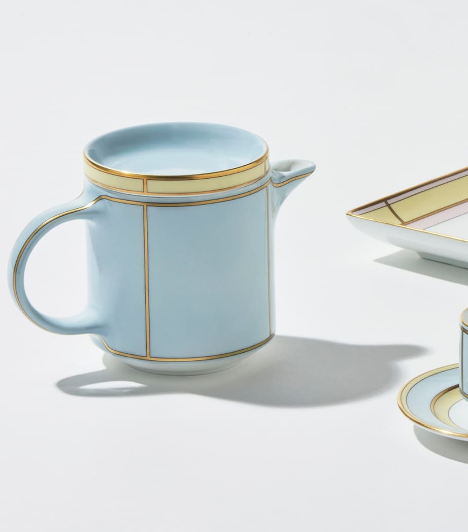 Porcelain Colonna Diva Celeste Coffee Pot (500ml) G00134903 Image 2