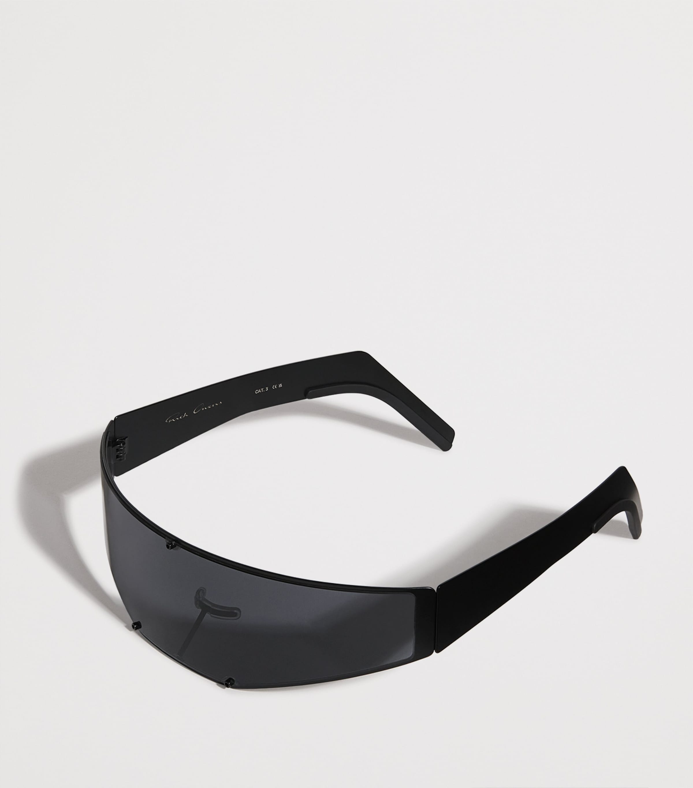 Stainless Steel Cyclops Sunglasses BLCKTMPL/BLCKLNS0909 Image 2