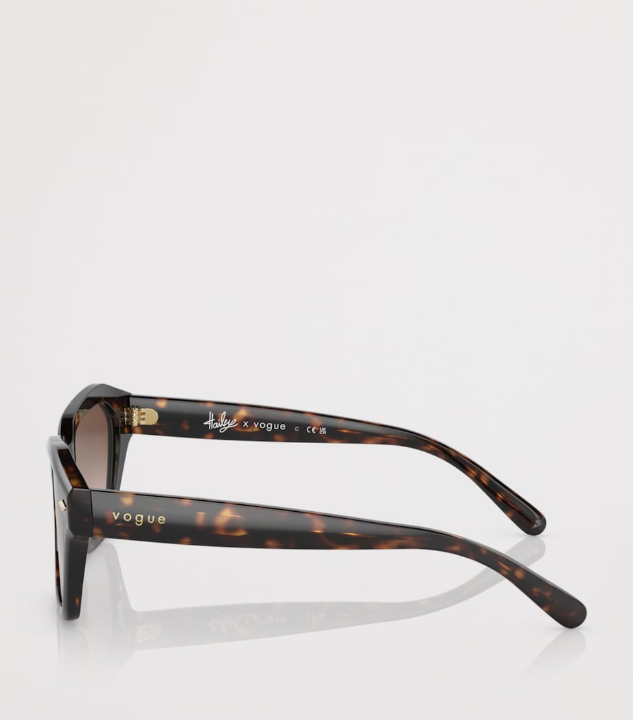 Vogue Acetate Irregular Sunglasses Image 3