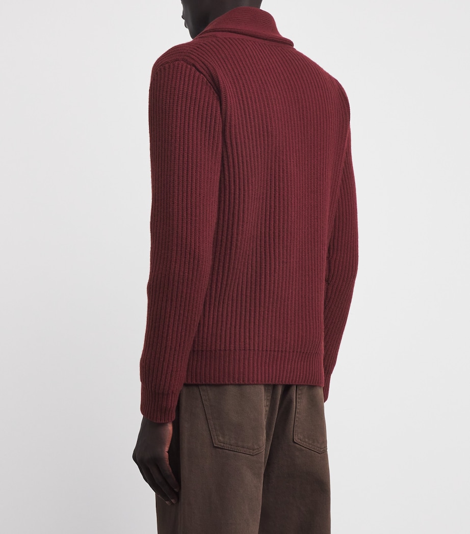 Kid Cashmere Cardigan 30368 RED Image 4