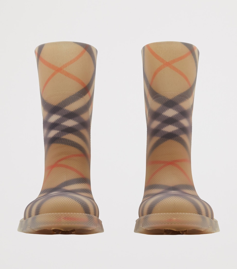 Rubber Check Marsh Boots SAND IP CHECK Image 3
