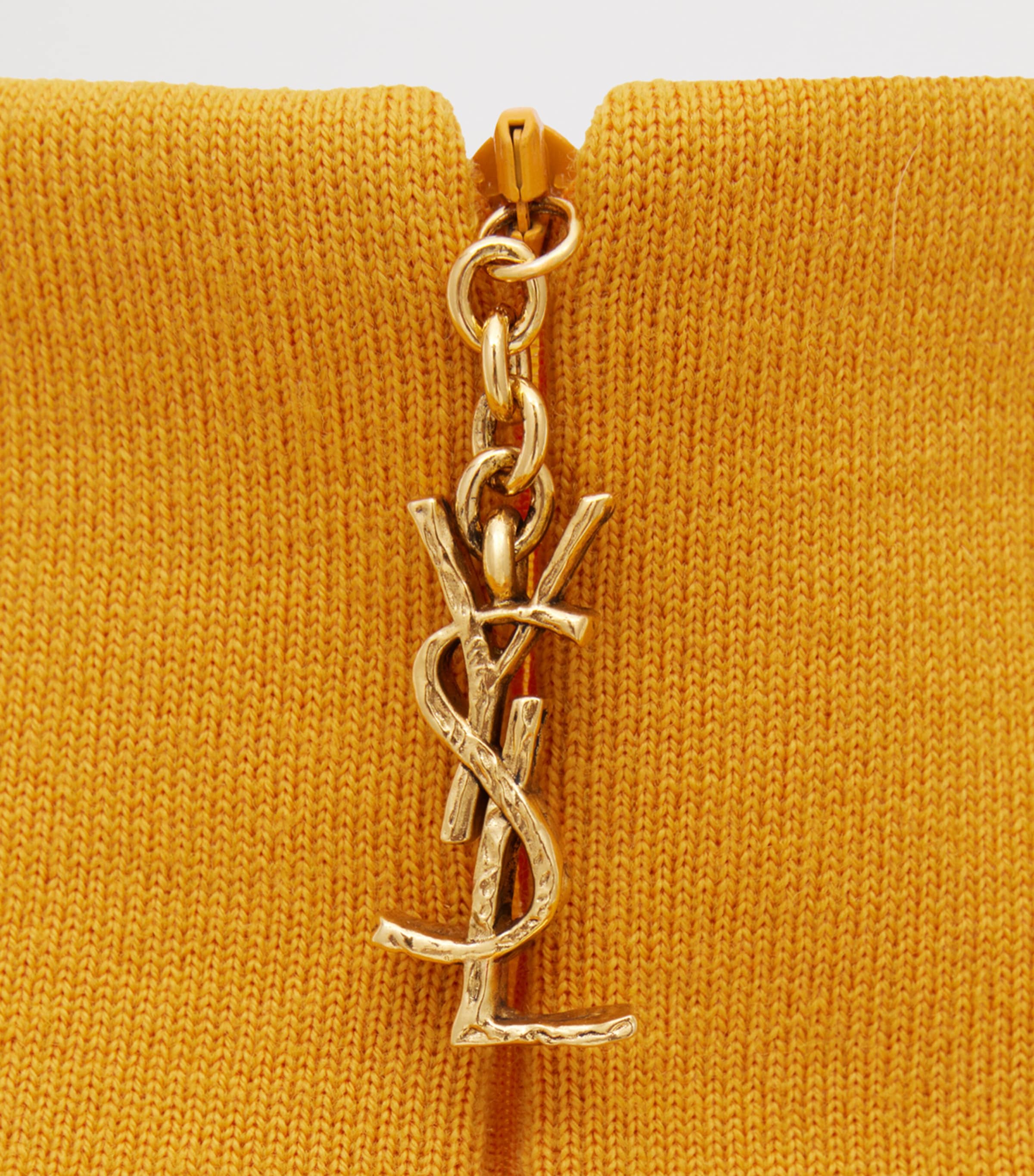 Wool-Blend High-Neck Mini Dress 7629 Image 3