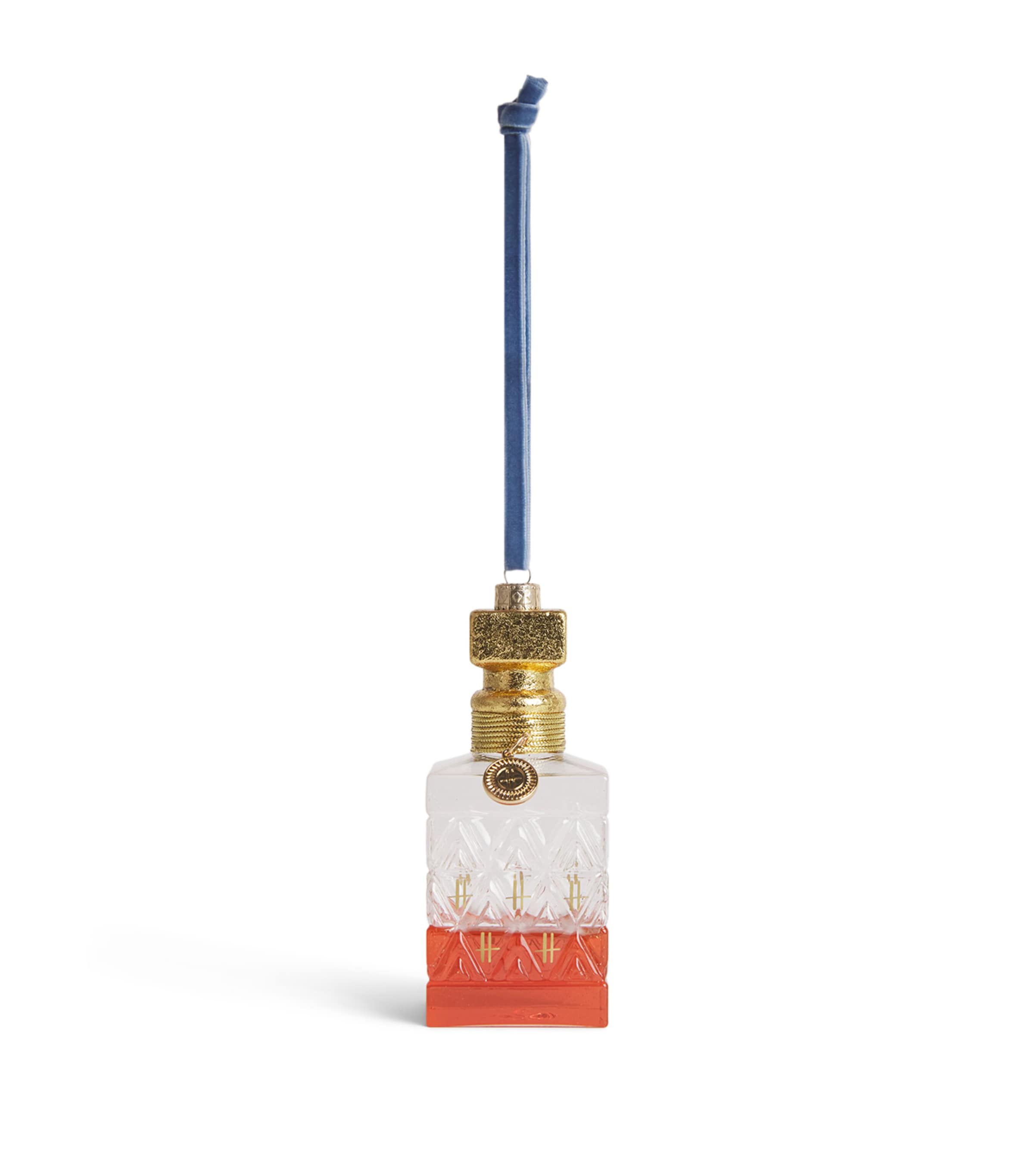 Harrods Whisky Decanter Tree Decoration Image 1