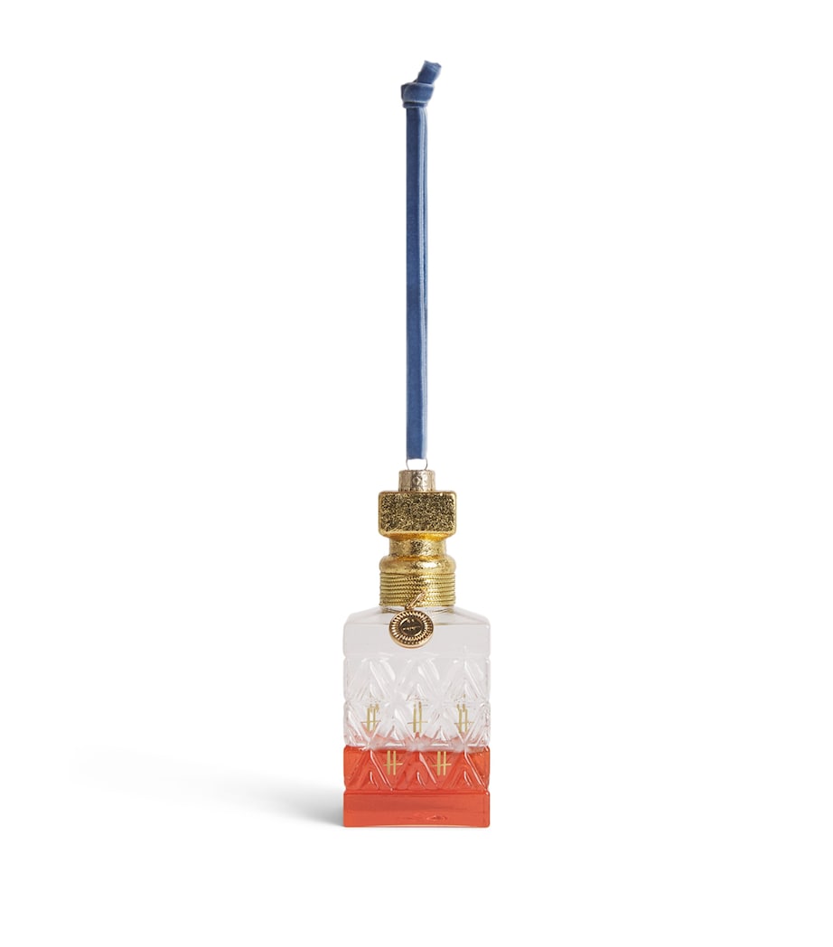 Harrods Whisky Decanter Tree Decoration Image 1