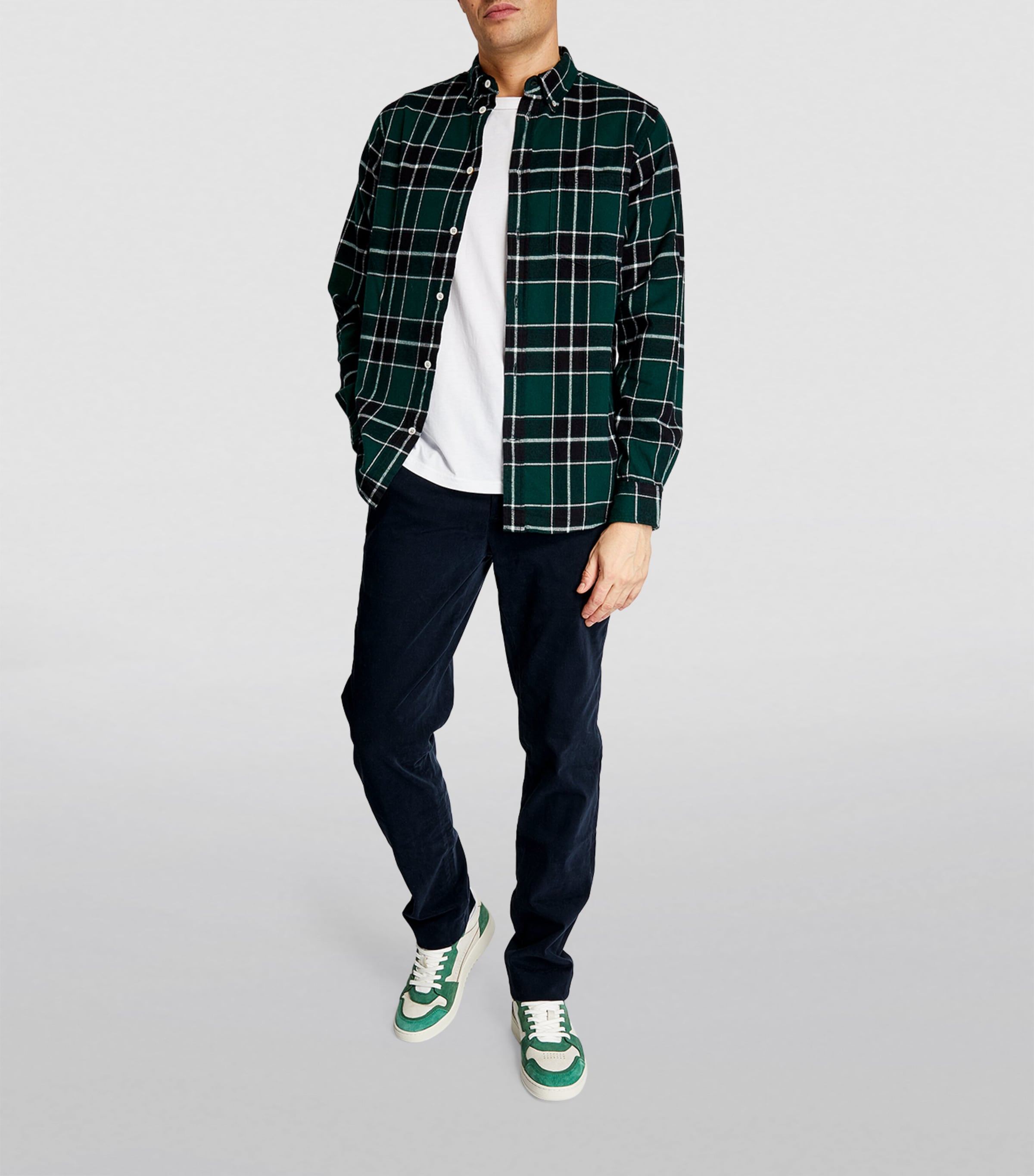 Slim Chinos NAVY Image 2