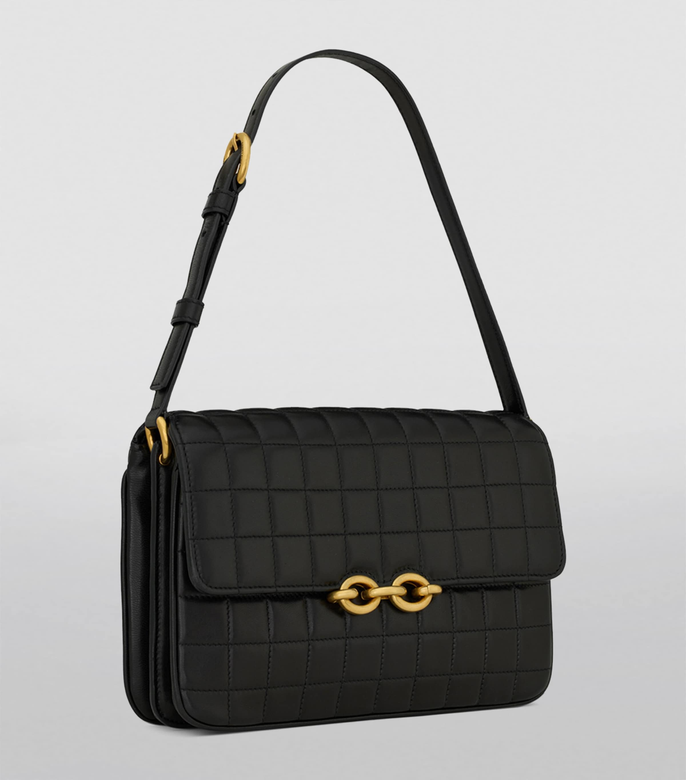 ショルダーバッグ・ポシェット SAINT LAURENT LE MAILON SATCHEL BAG Saint Laurent Le Maillon Shoulder Bag | Harrods US