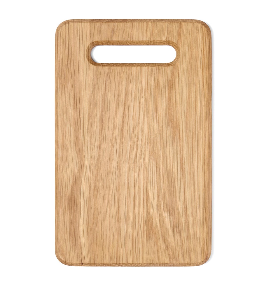 The Conran Shop Oak Istria Serving Board (28cm x 18cm) Oak Image 1