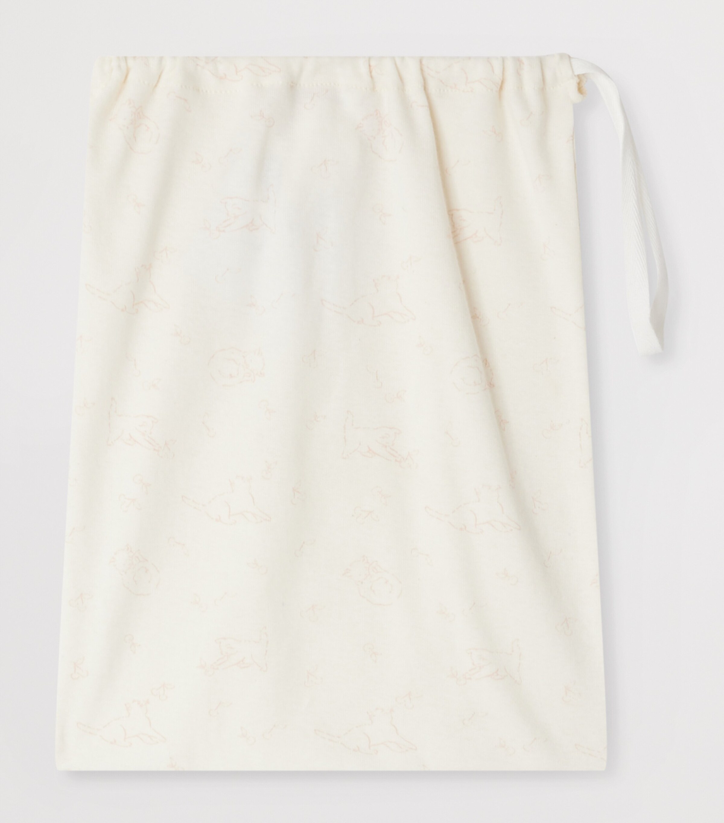 Organic Cotton Jucie Pyjama Set (10-14 Years) ROSE Image 3