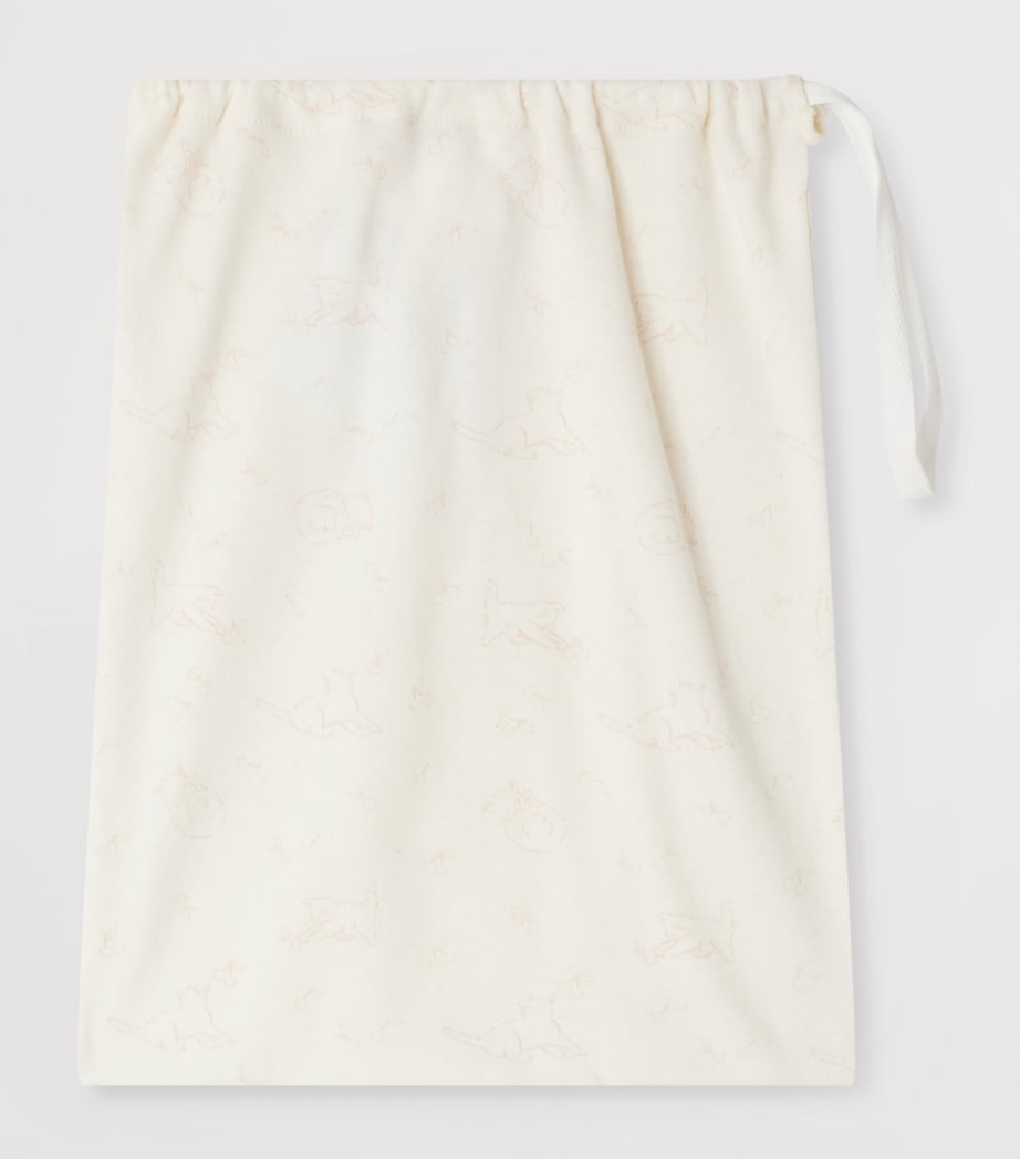 Organic Cotton Jucie Pyjama Set (4-8 Years) ROSE Image 3