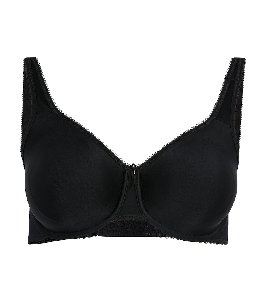 Fuller Figure Underwired Bra BLACK Image 1