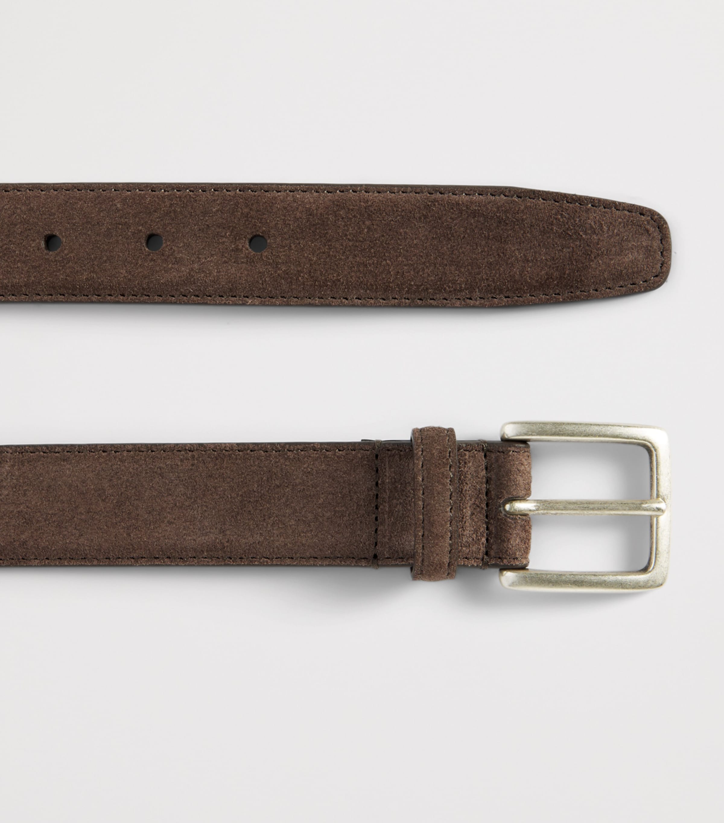 Canali Suede Belt Image 3
