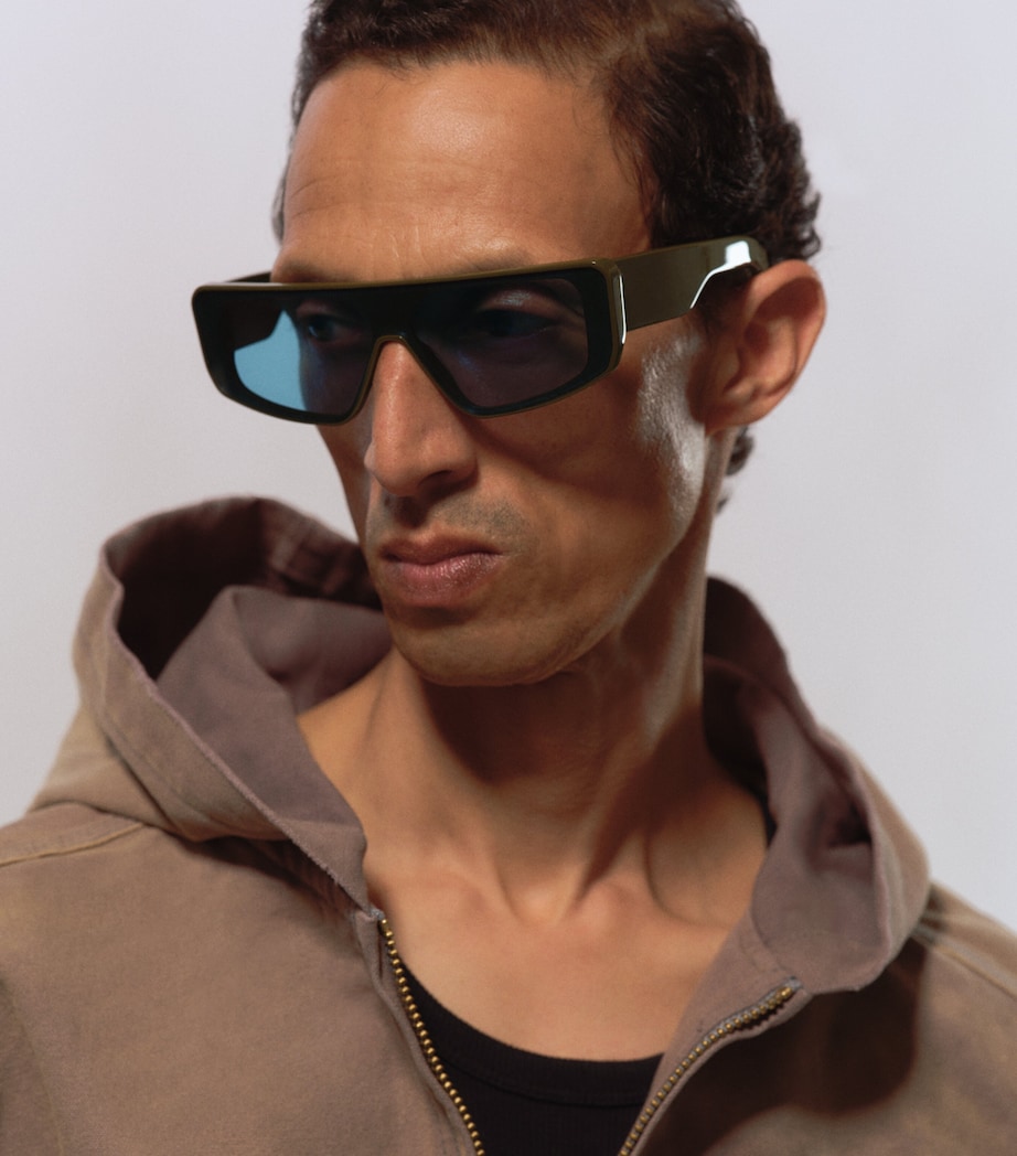 Rick Owens Geometric Performa Sunglasses Image 2
