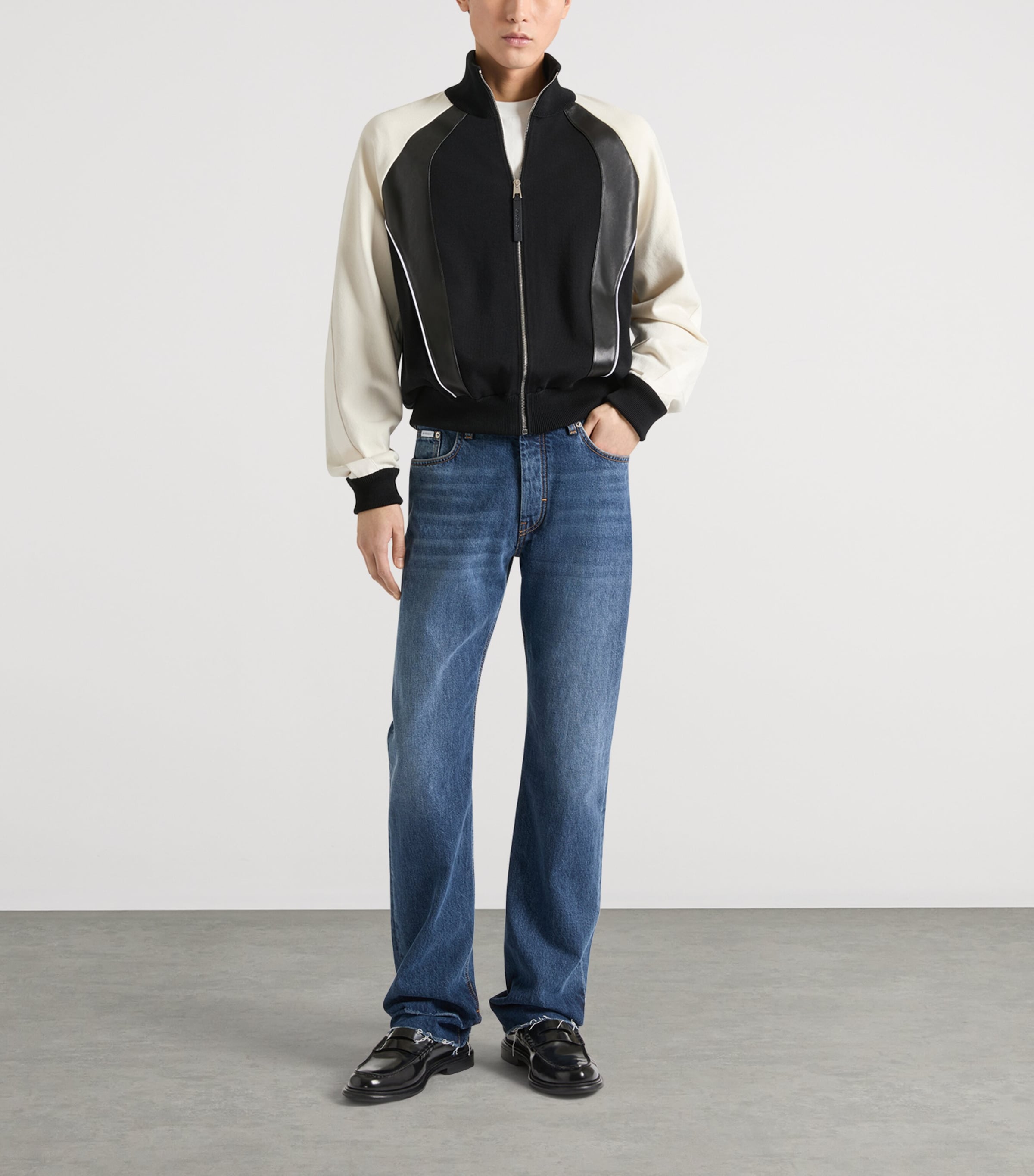 Givenchy Mens Straight Jeans Image 3