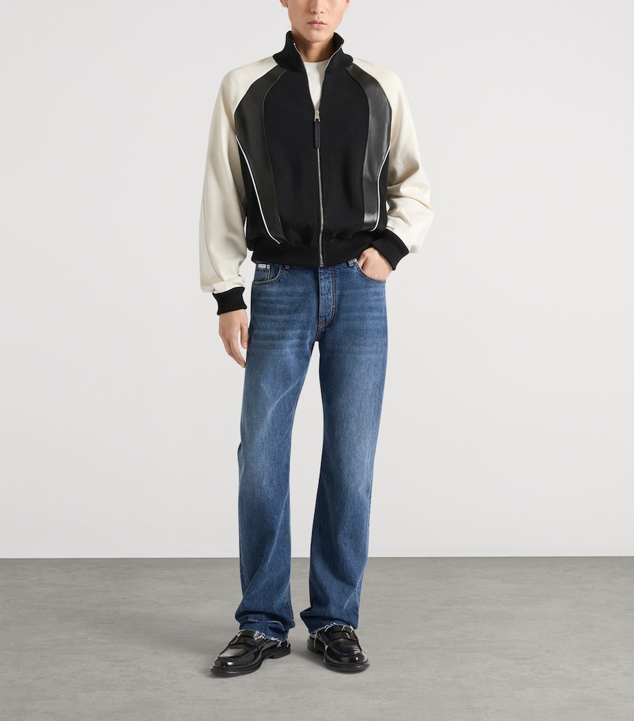 Givenchy Mens Straight Jeans Image 3