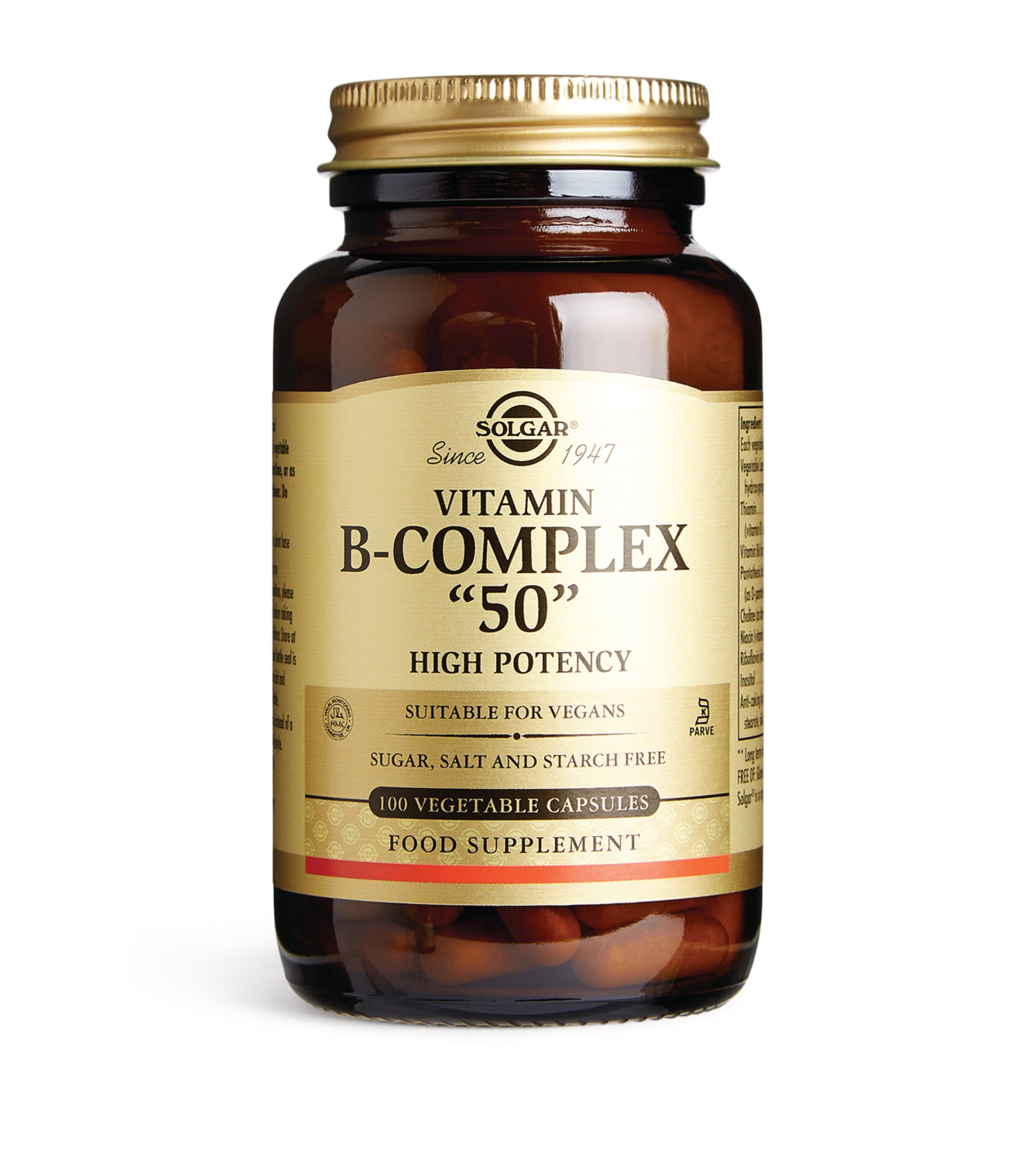 Solgar Vitamin B-complex "50" High Potency