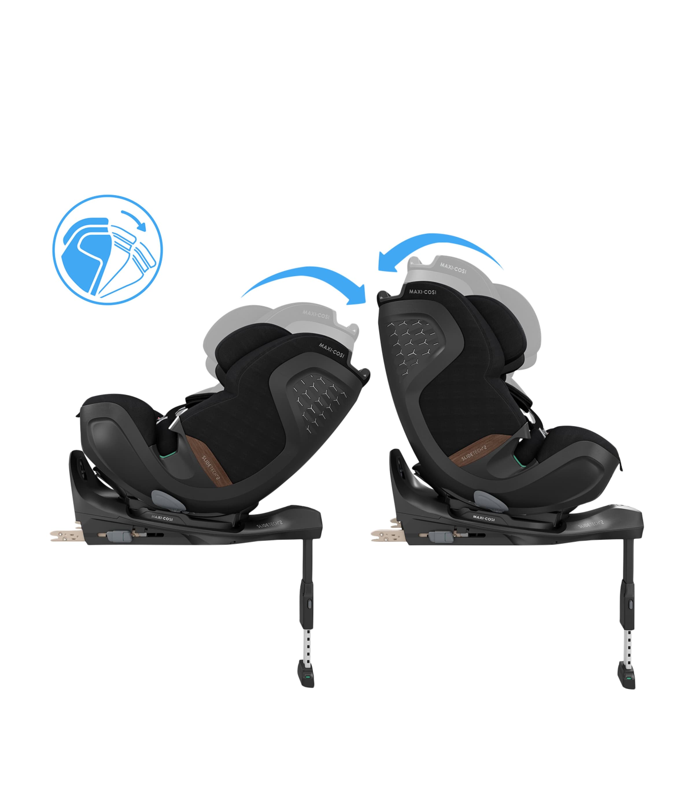 Maxi-Cosi Pearl XL Slide Pro Car Seat Black Image 4