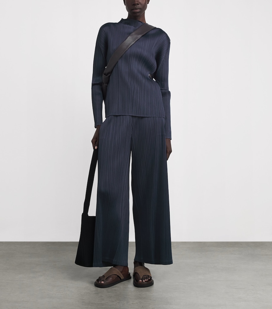 January Monthly Colours Trousers DARK NAVY Image 2