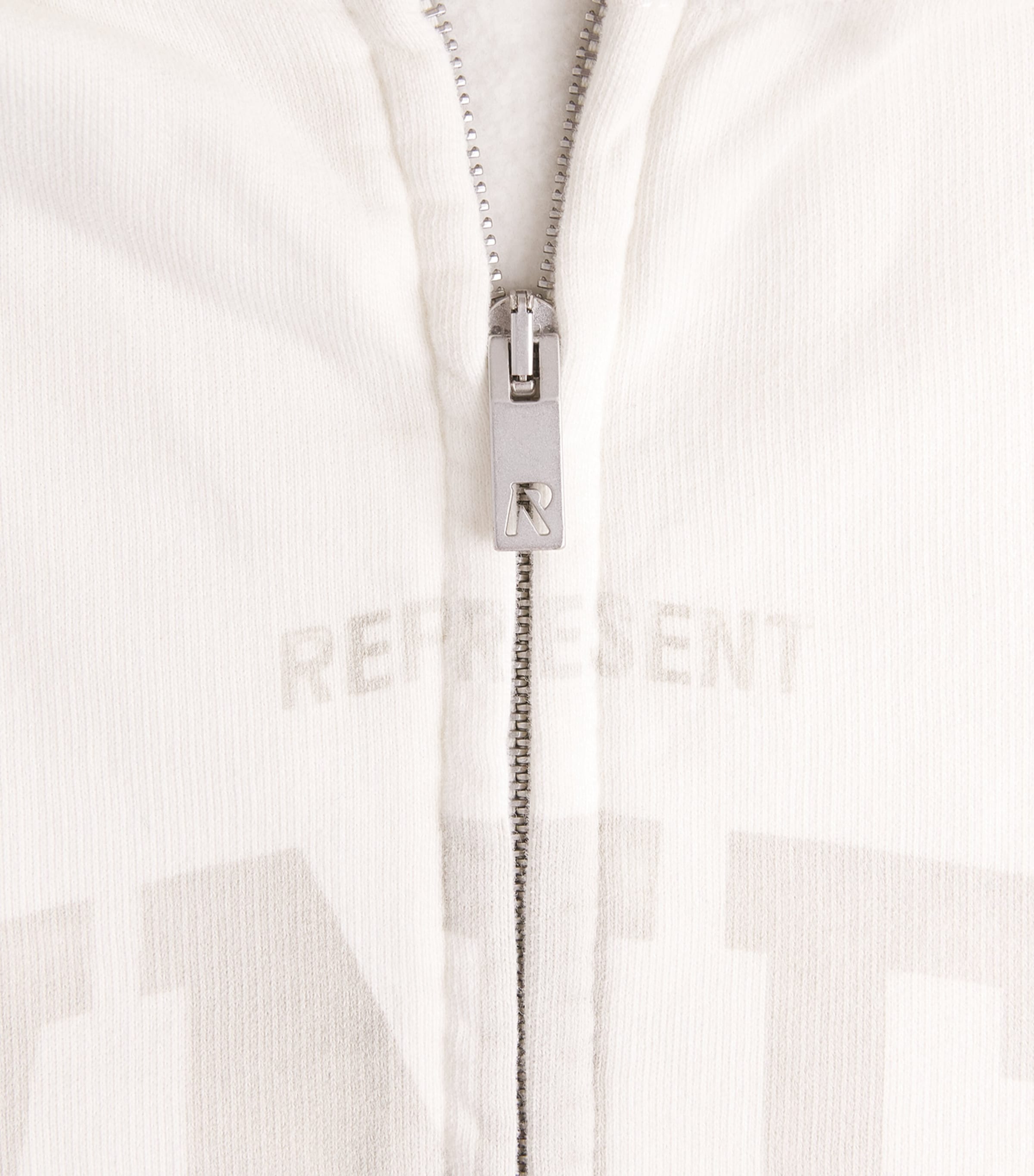 Represent Mens Cotton Owners Club Hoodie Chalk Image 6