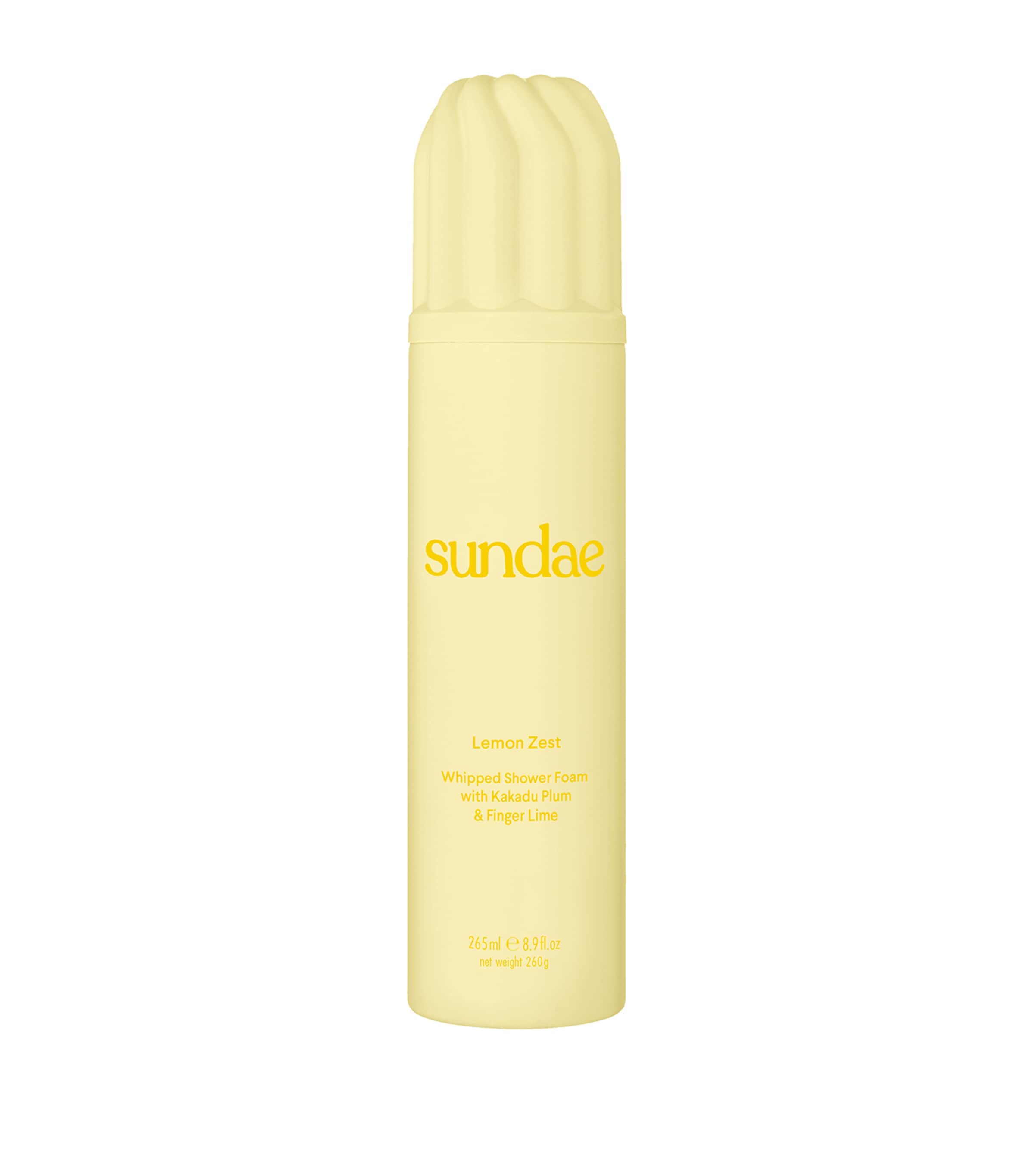 Sundae Body Lemon Zest Whipped Shower Foam