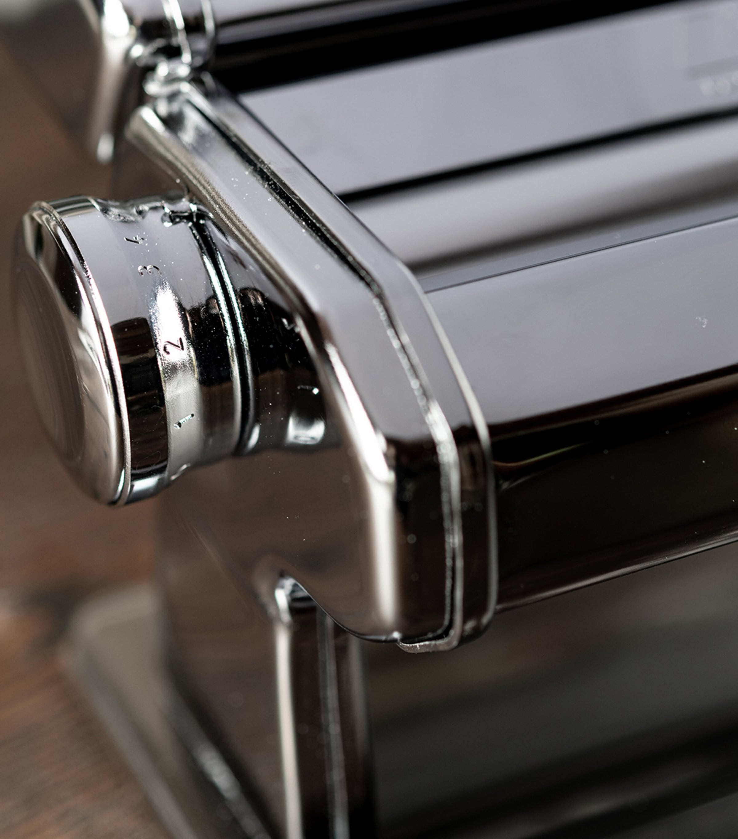 Atlas 150 Pasta Machine CHROME Image 4