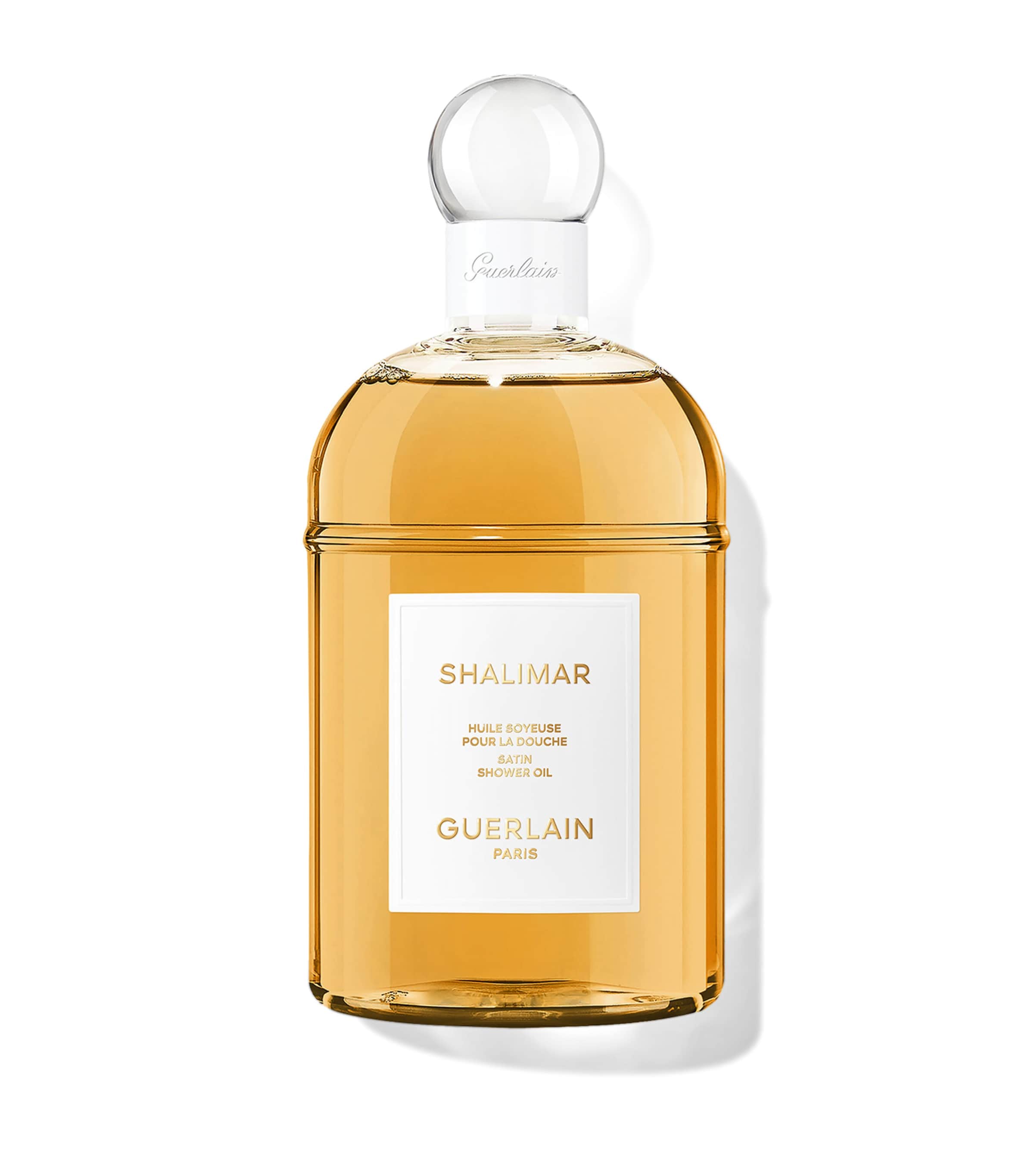 Guerlain Shalimar Satin Shower Oil (200ml) | Beauty New In | Bath & Shower | Soaks & Oils | Designers | Guerlain