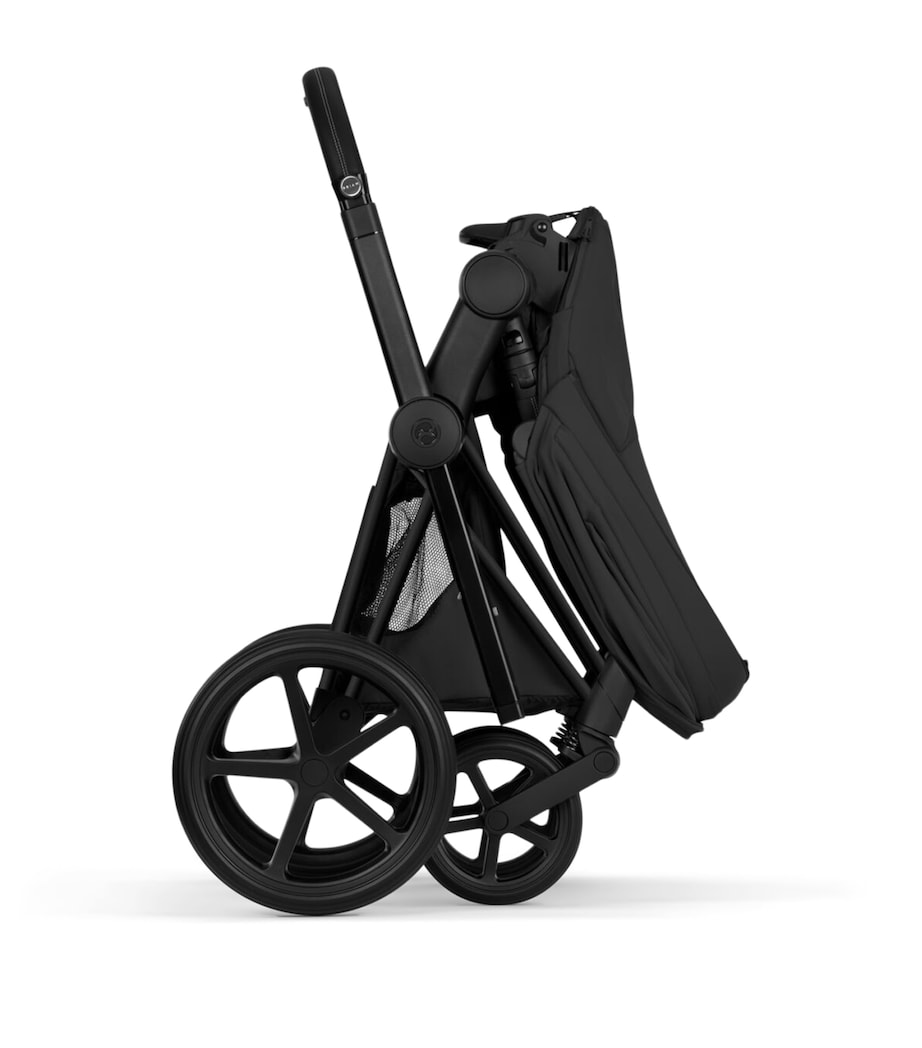 Cybex MIOS Pushchair Seat Pack - Platinum Style Collection Sepia Black Image 6
